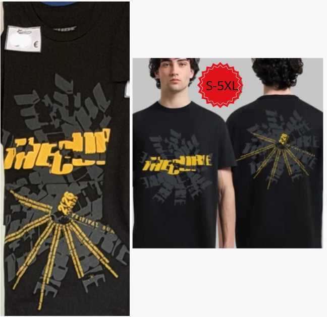 The Cure Festival Summer 2026 Tour T-Shirt Reprint