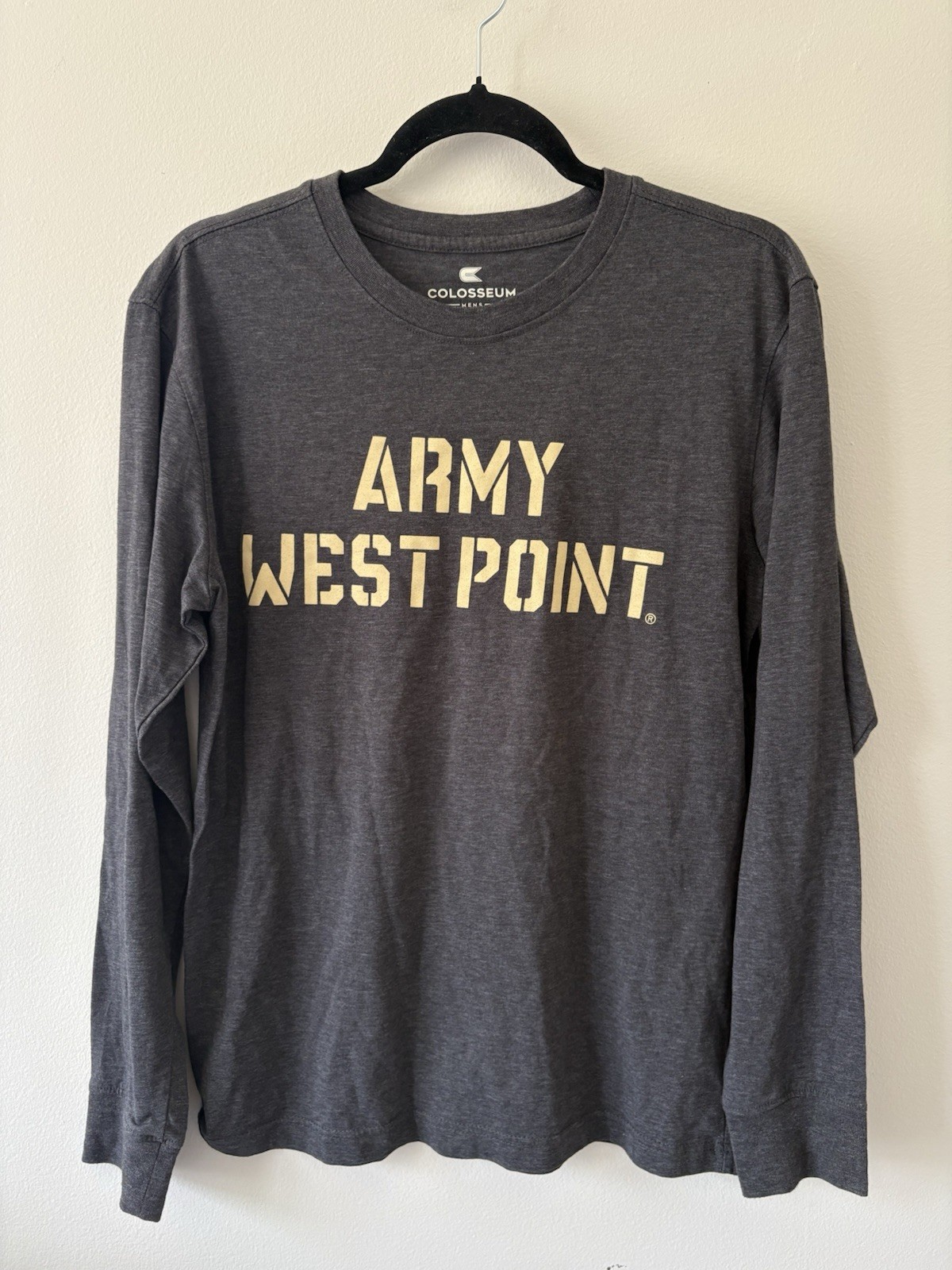 Army West Point Colosseum Long Sleeve Shirt Men’s Medium