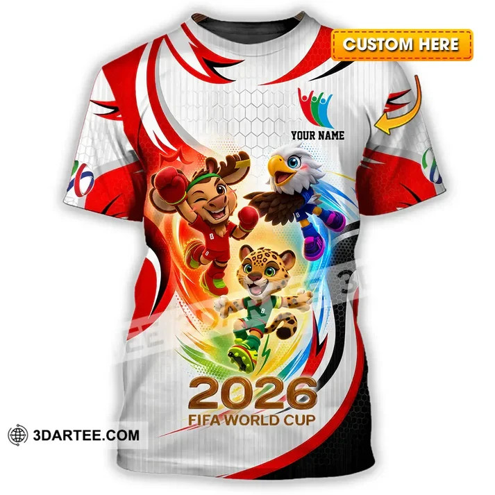 Unisex Shirt – Custom World Cup 2026 3D Shirt all size reprint VK13594
