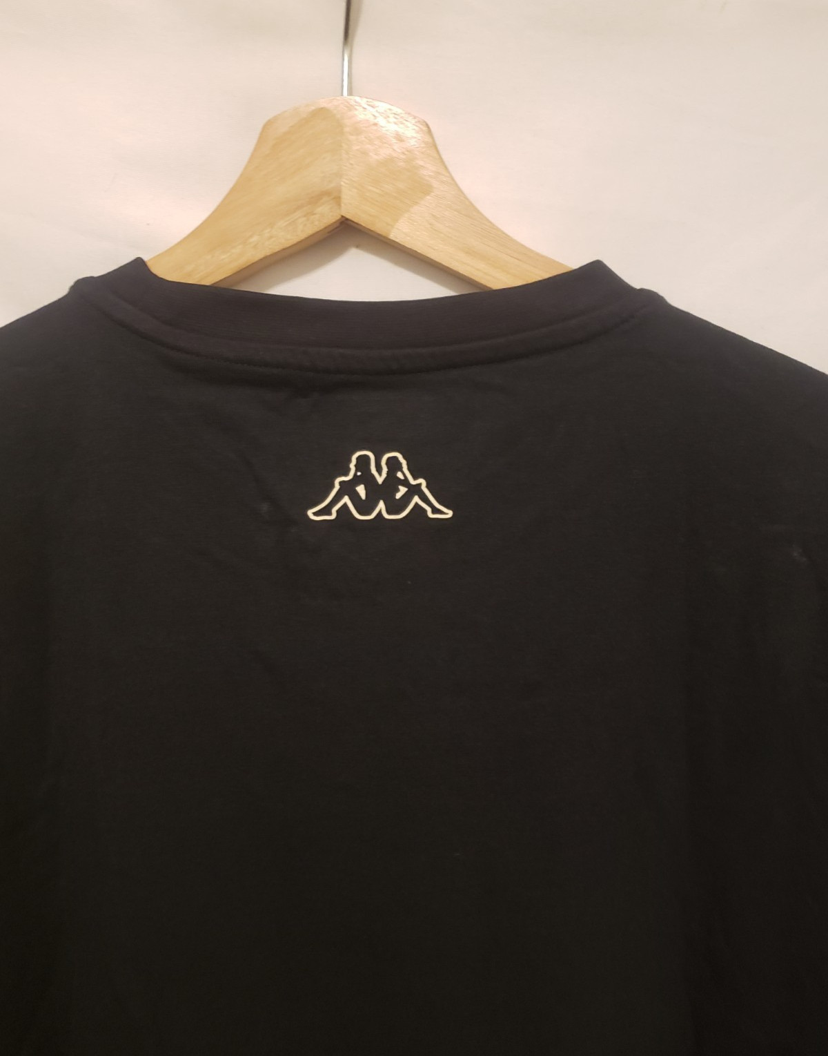Rolling Loud x Kappa Logo Tutto T-Shirt Men Large Black Crewneck White Asparagus