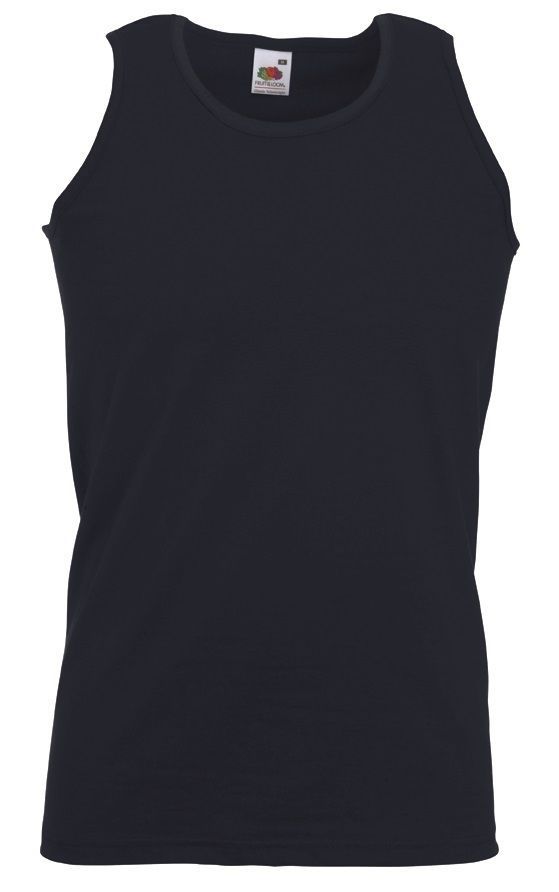 Fruit of the Loom Mens Cotton Athletic Vest Tank Top Sleeveless T-Shirt