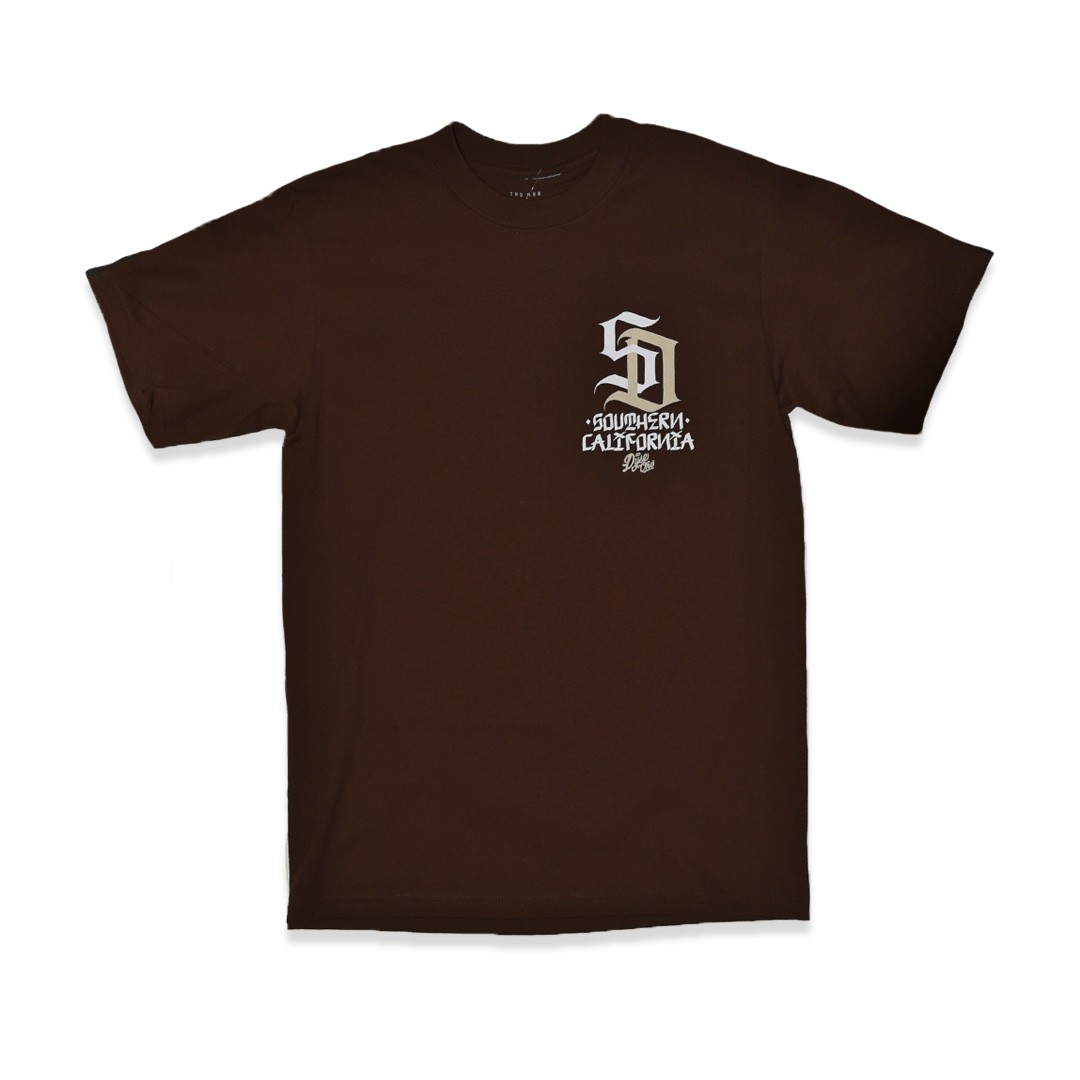 Dyse One OG&rsquo;s Short Sleeve T-Shirt Brown