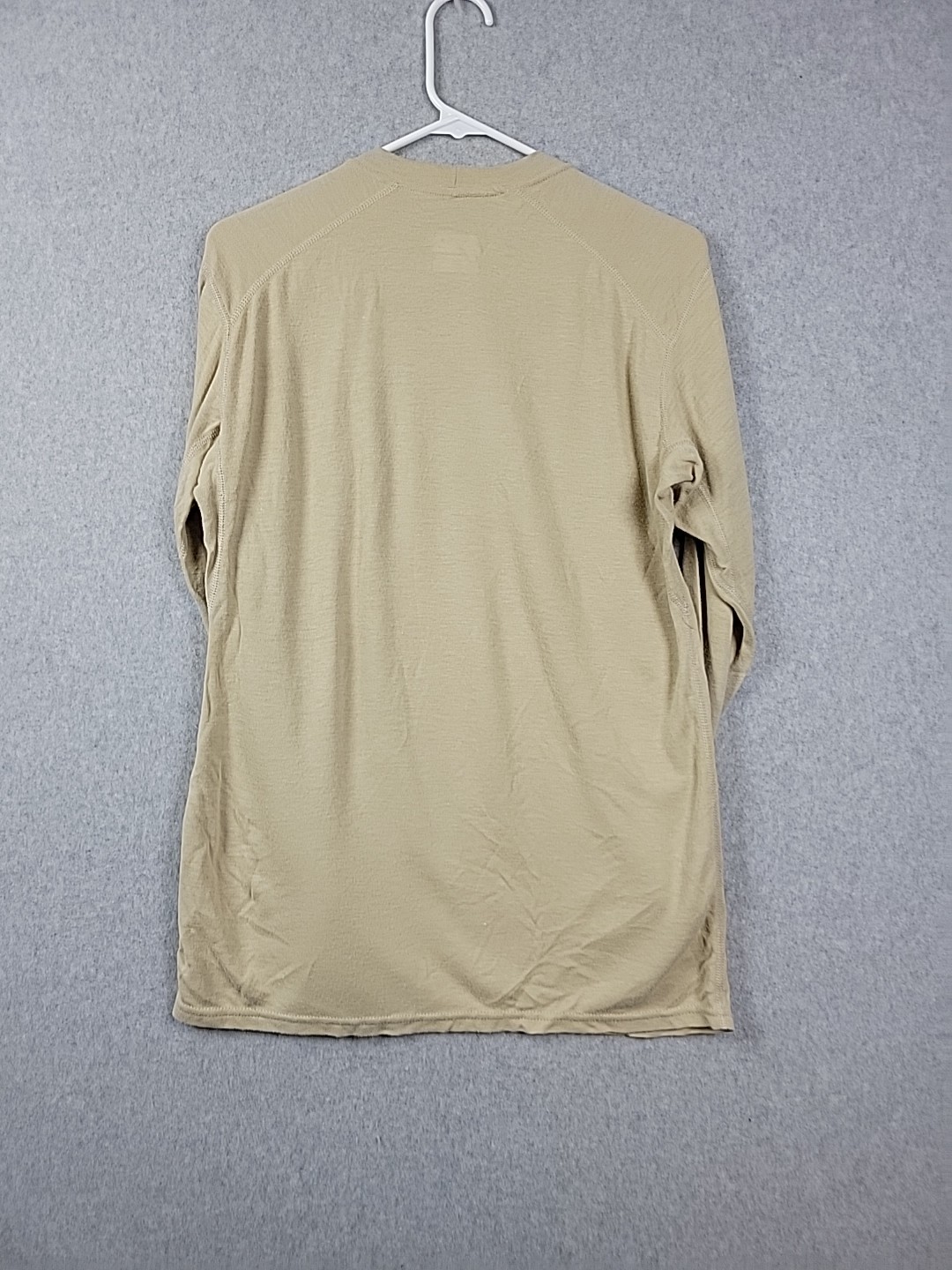 XGO Flame Retardant Desert Sand Long Sleeve Crewneck Tee Shirt Men&rsquo;s Medium