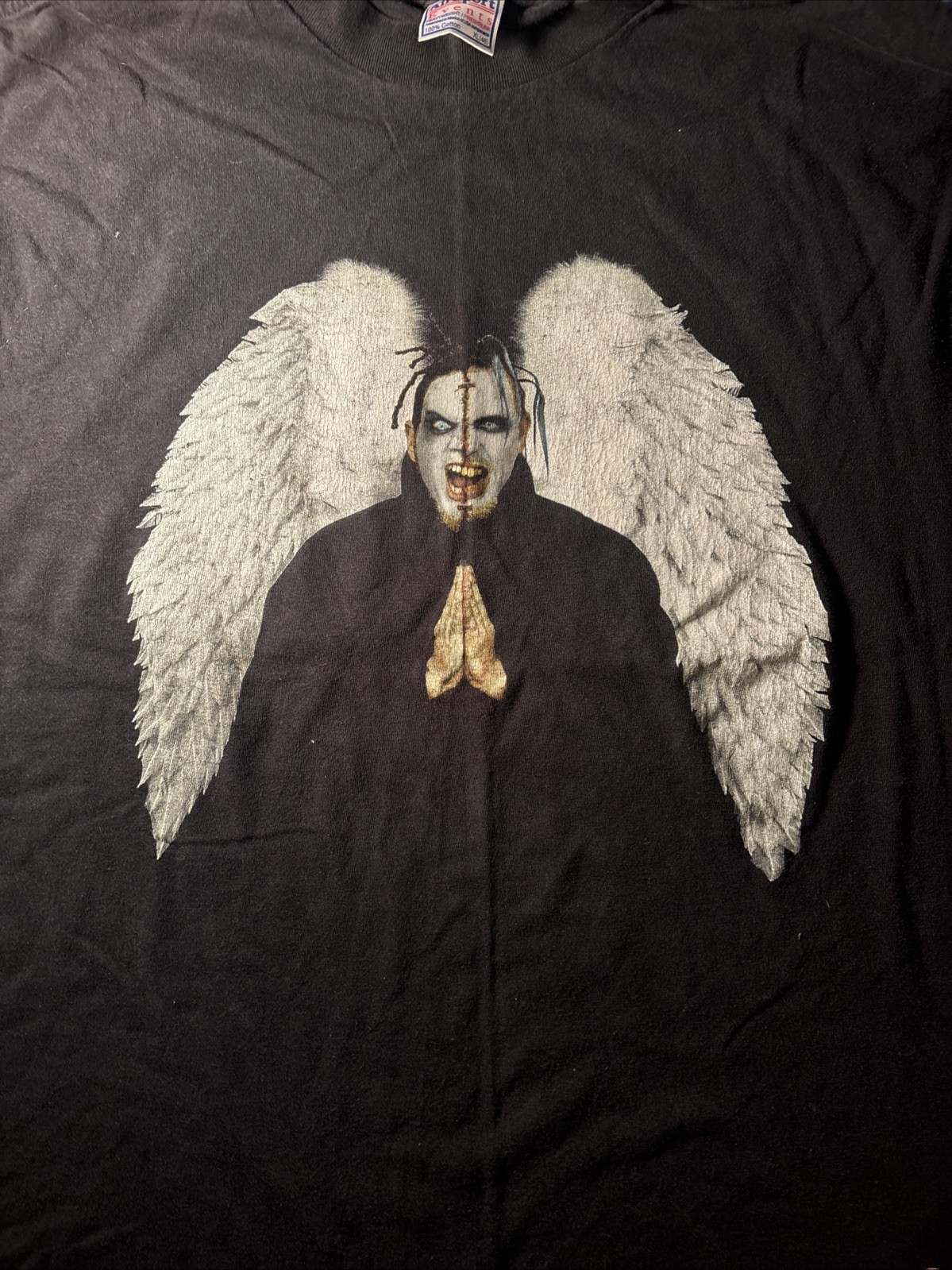 2001 Vintage Twiztid Freekshow T Shirt Size XL MNE Psychopathic ICP