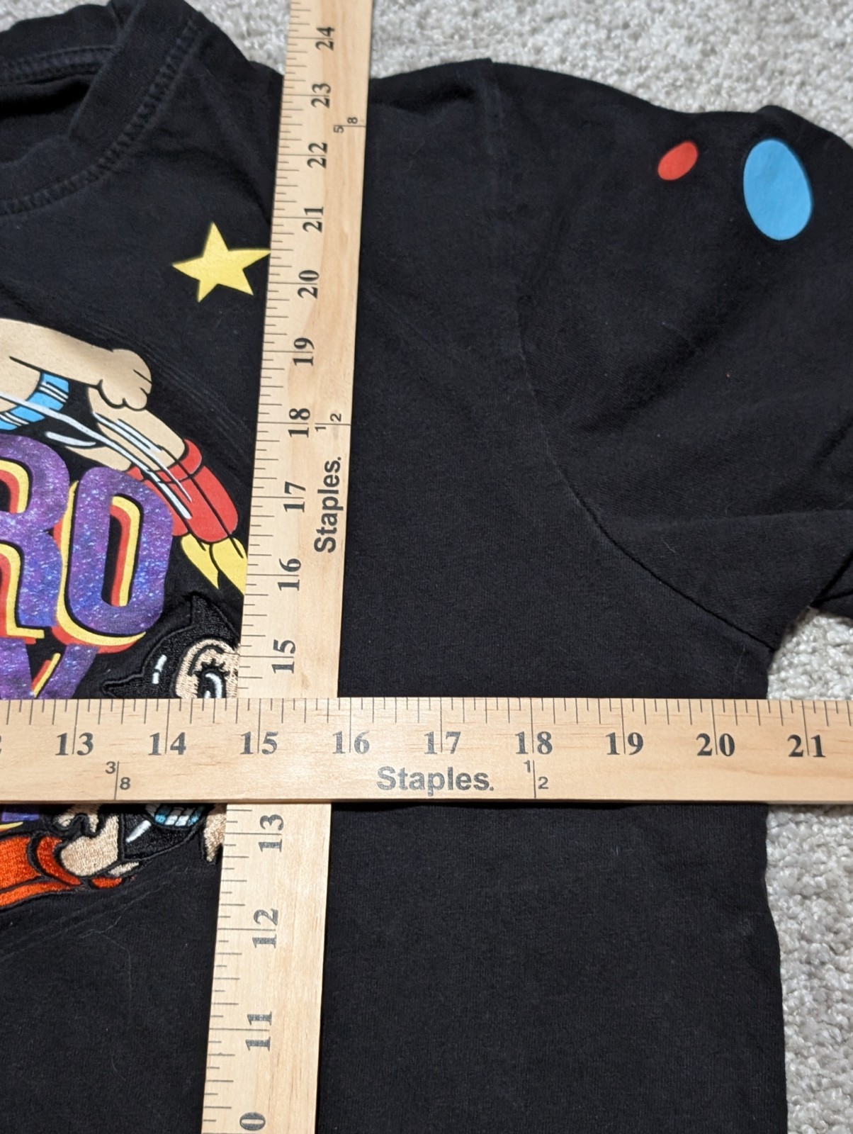 Astro Boy Mens Large Lotka Anime Red Boots American Thunder Anime T-Shirt Tee