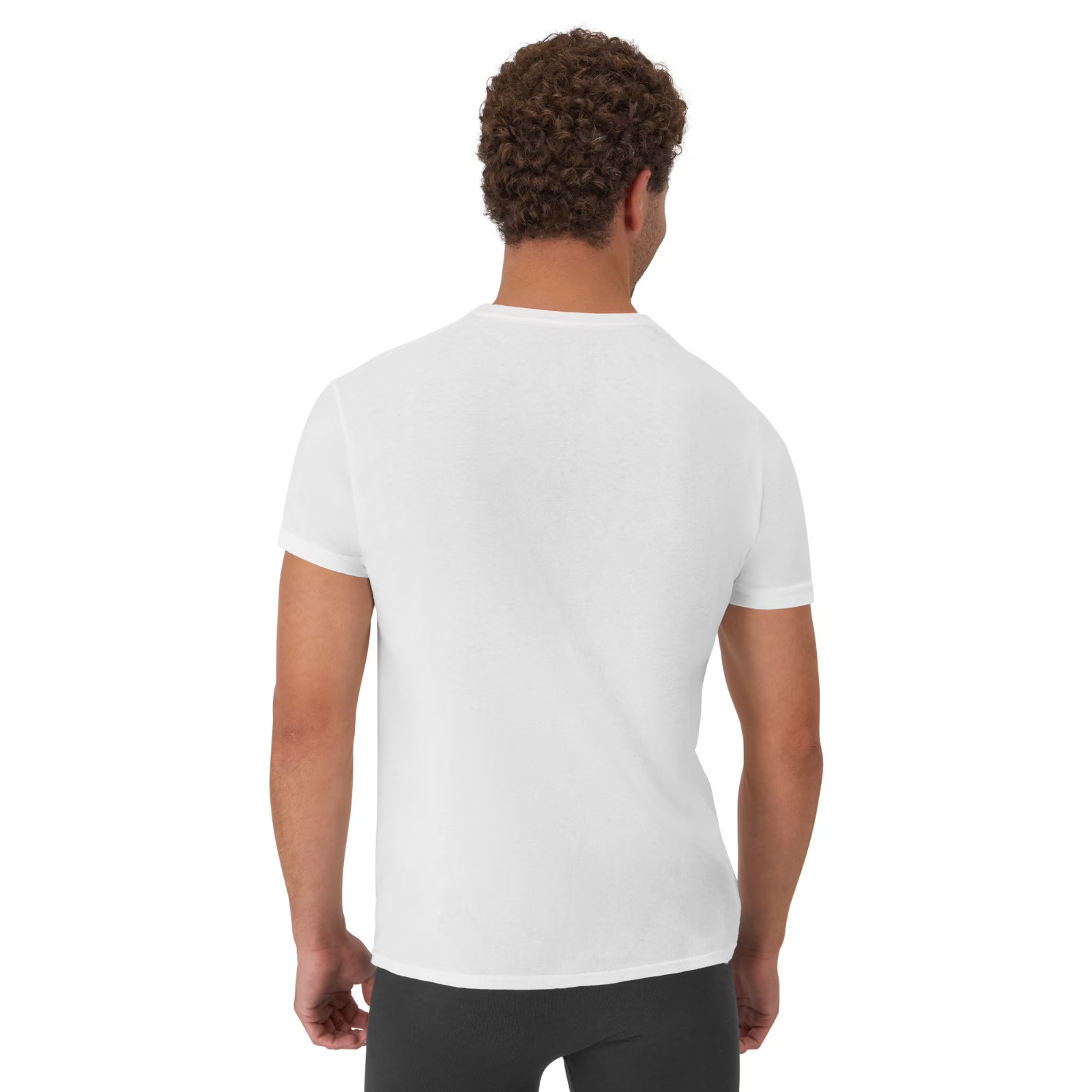 White T-Shirt Undershirts, 10-Pack, Best Cotton Undershirts, Stay-Tucked T-Shirt