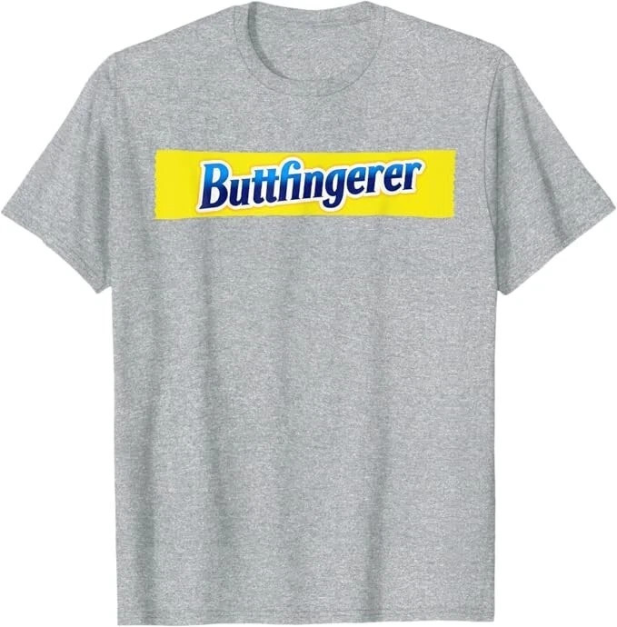 Buttfingerer Hilarious Meme Retro Vintage T-Shirt