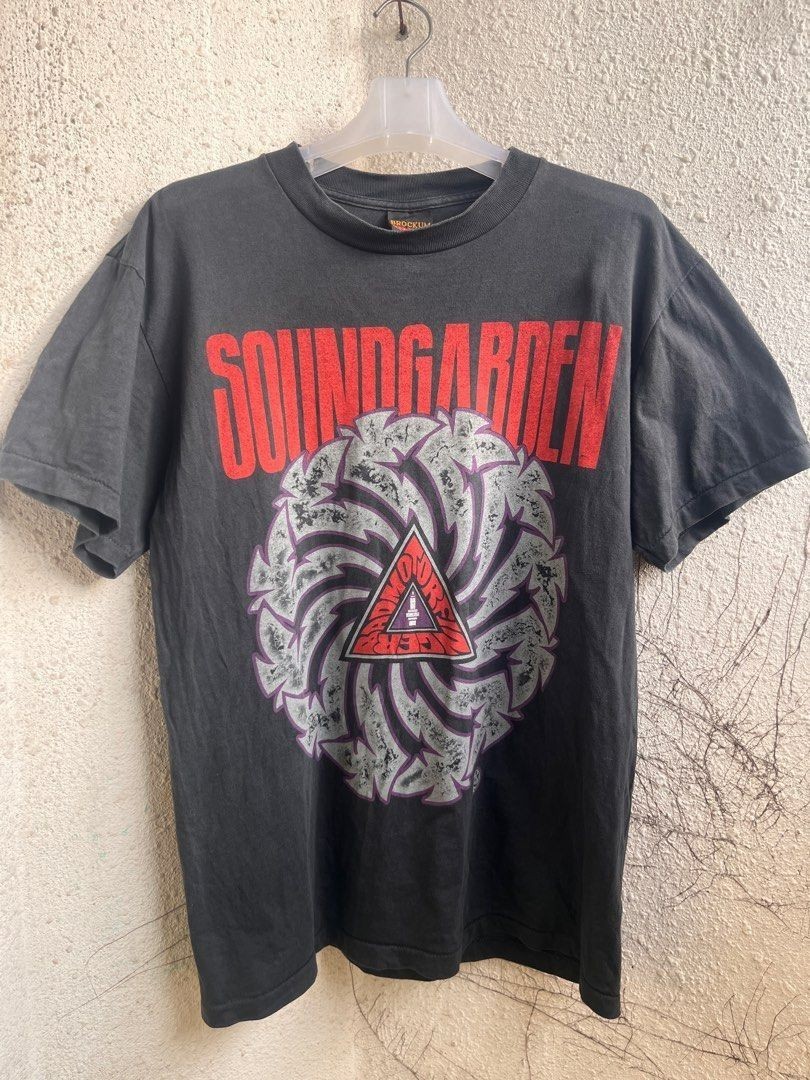 Remake Soundgarden Badmotorfinger Albums T-Shirt Grunge Rock Tour NH26949
