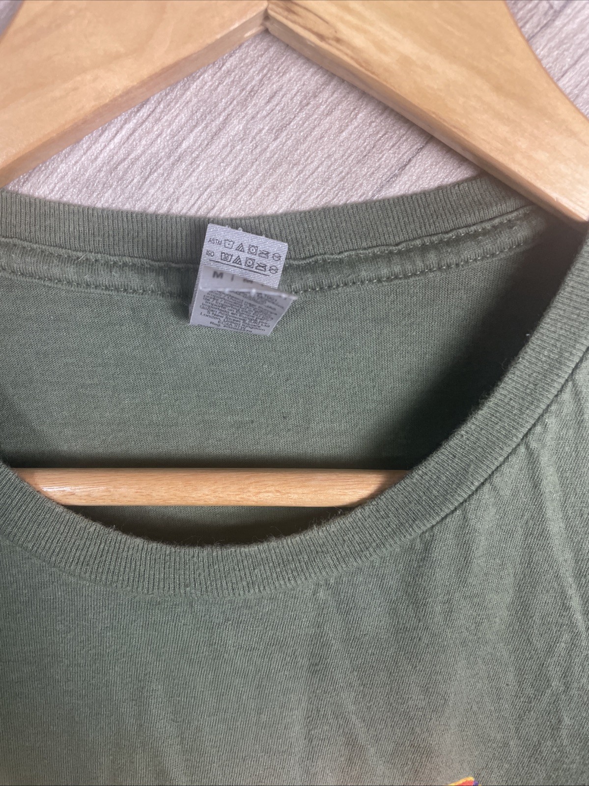 Paul Weller Multicoloured Logo Official Mens T-Shirt Medium