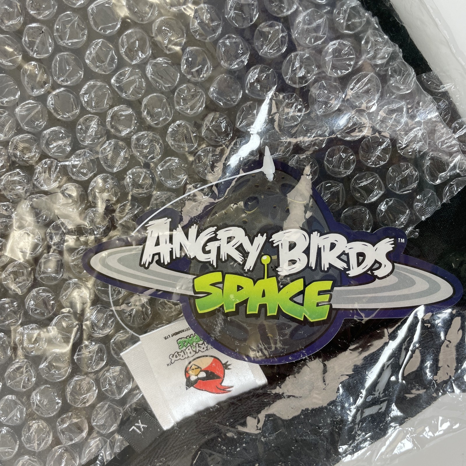 Angry Birds Space LED Lazer Shirt XL Vintage ThinkGeek Rovio New Sealed Promo