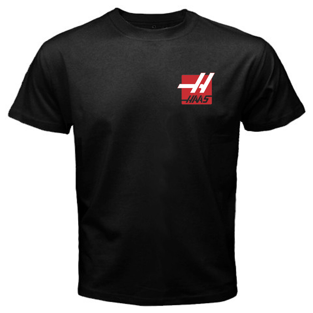 HAAS Automation Machine Men&rsquo;s Black T-Shirt Size S to 5XL