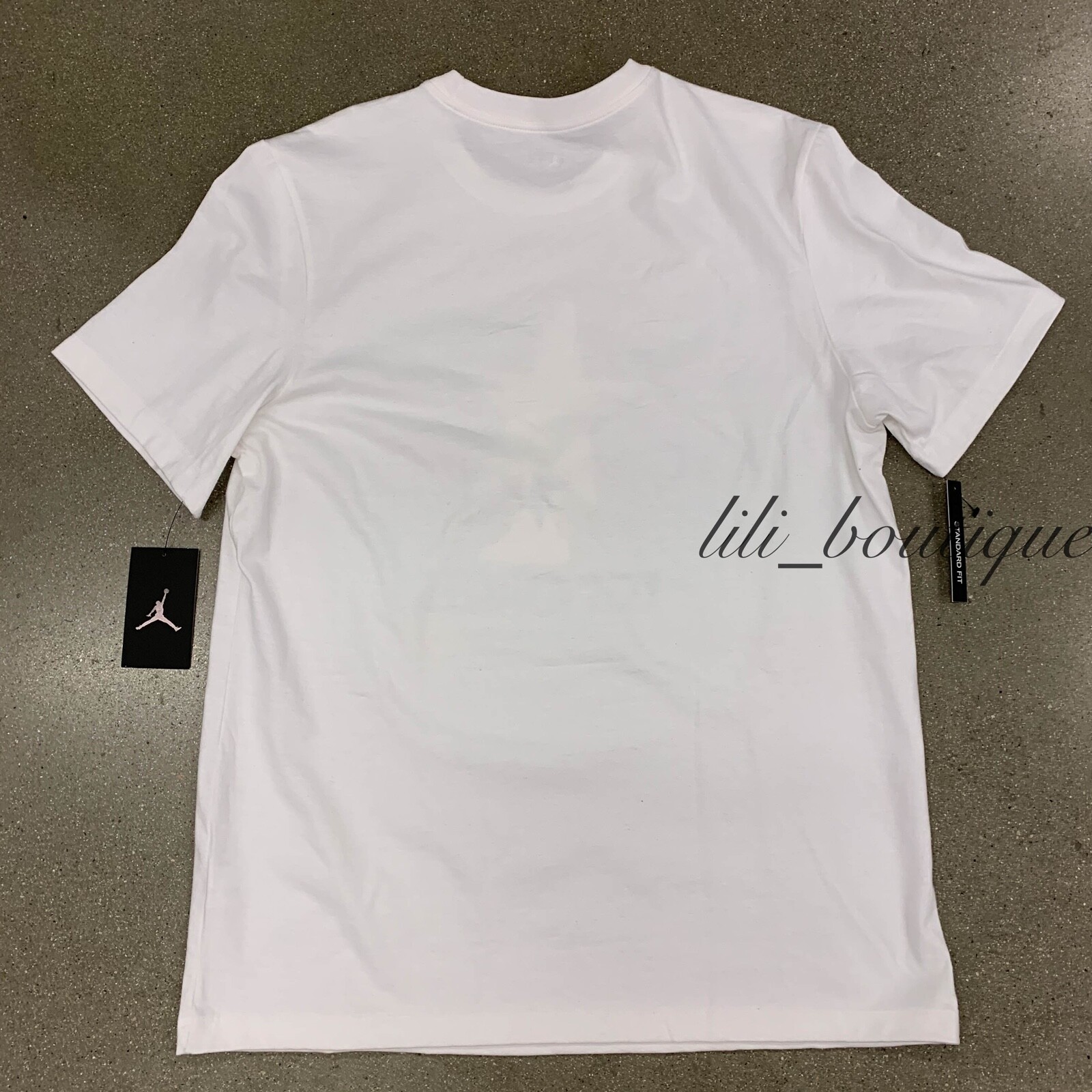 NWT Nike CU2107-100 Men&rsquo;s Jordan Character LA Shirt Cotton White Multi Size XL