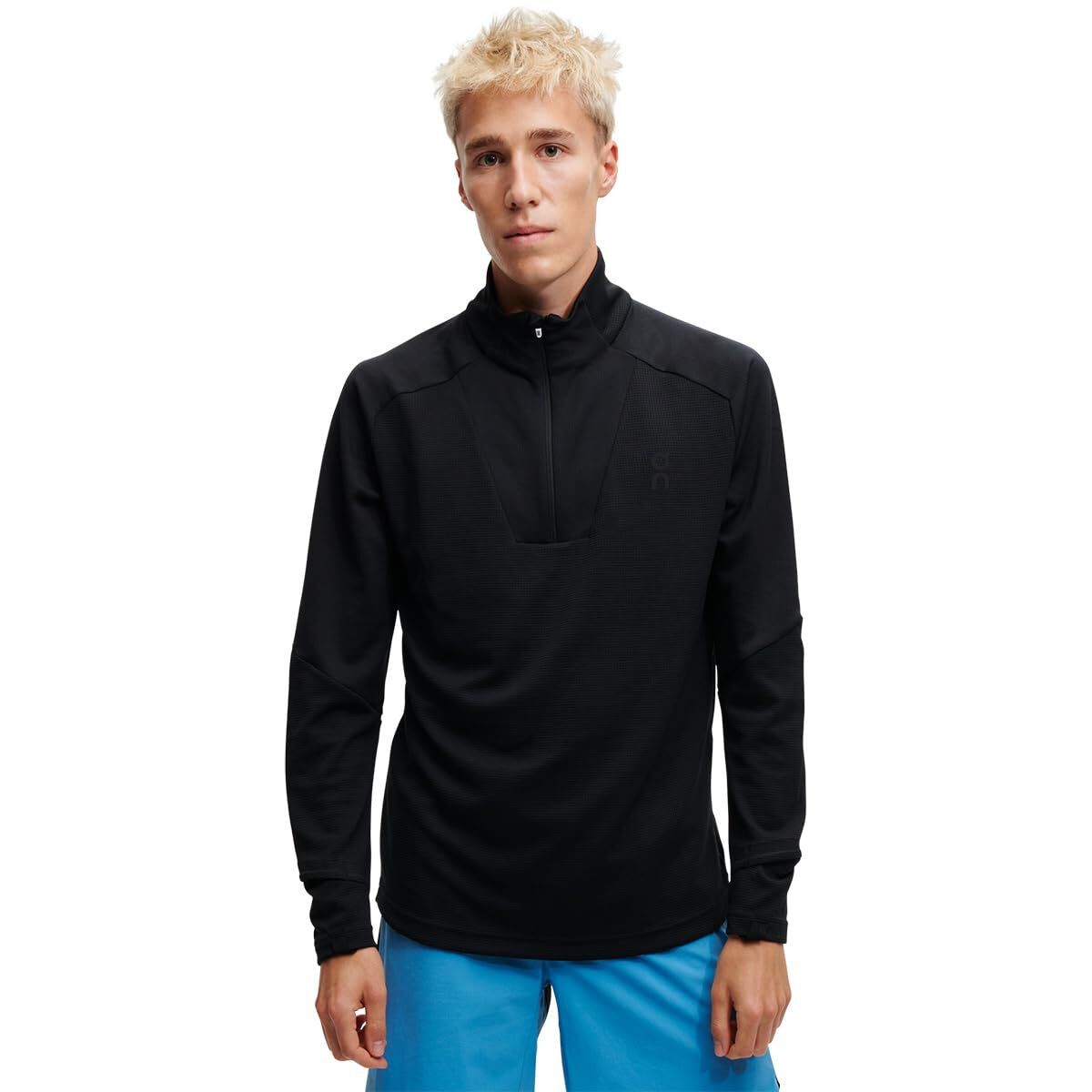 On Men&rsquo;s Climate Shirt Black