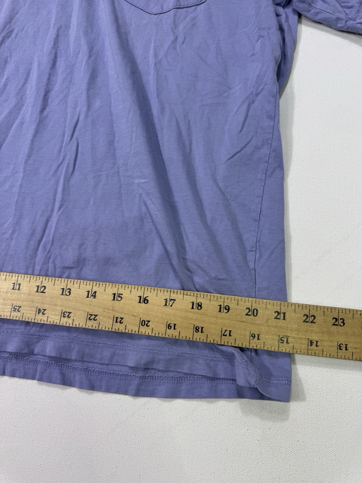 Johnnie O T-Shirt Men&rsquo;s XL Pocket Surf Tee Soft Cotton Dale Short Sleeve