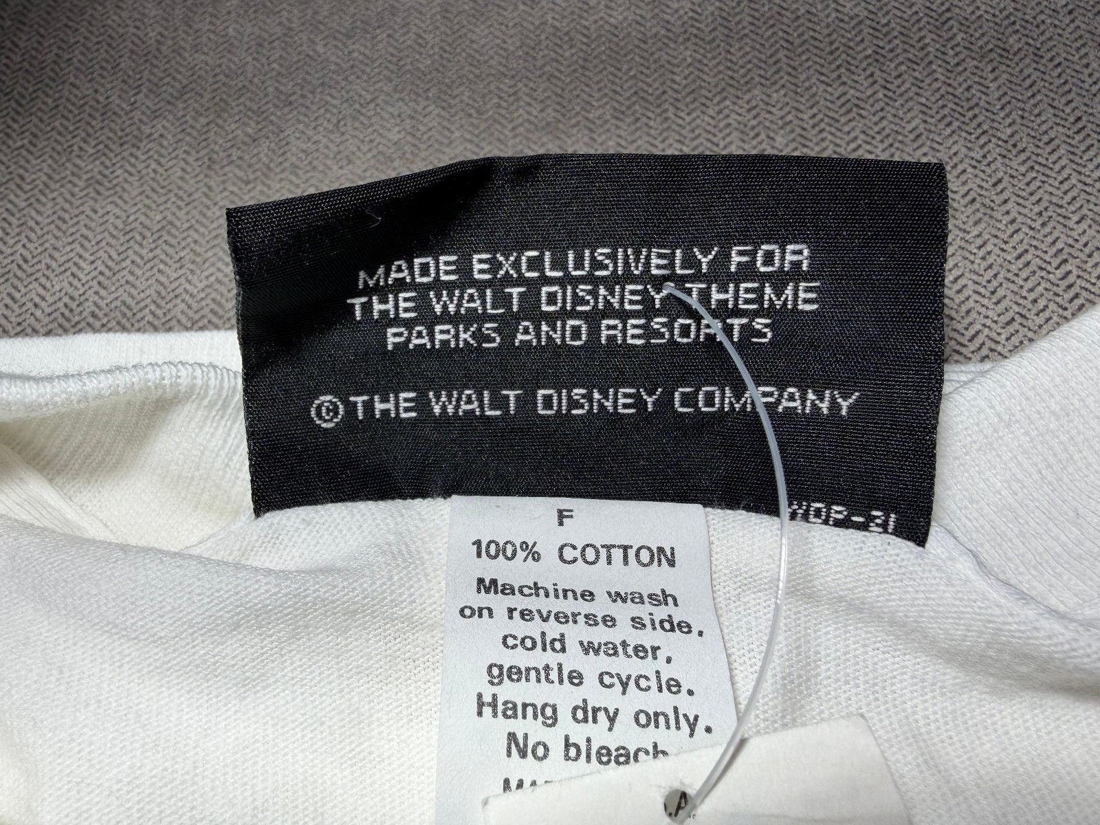 Vintage Disney Originals Florida Diamond Dust Single Stitch T-Shirt – NEW