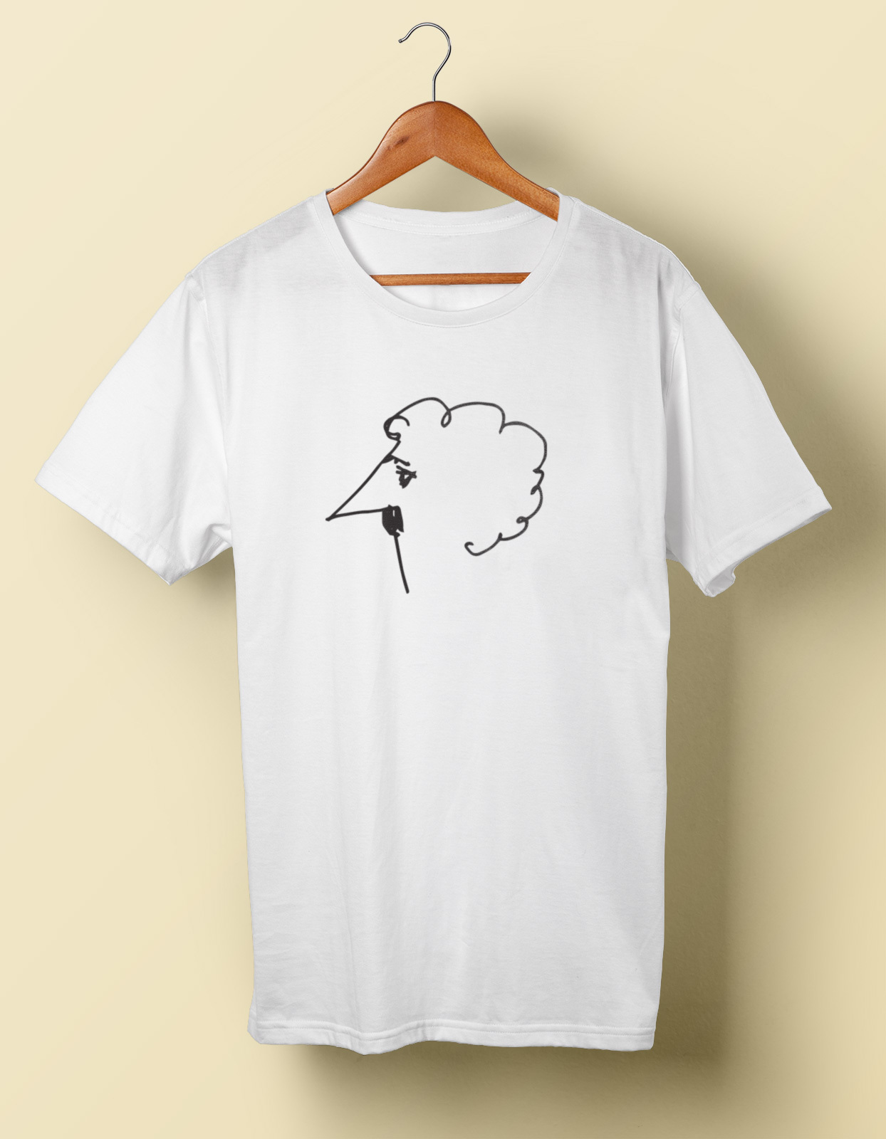 Kurt Vonnegut Head T-shirt T Shirt S M L XL 2X 3X 4X 5X Humor Weird