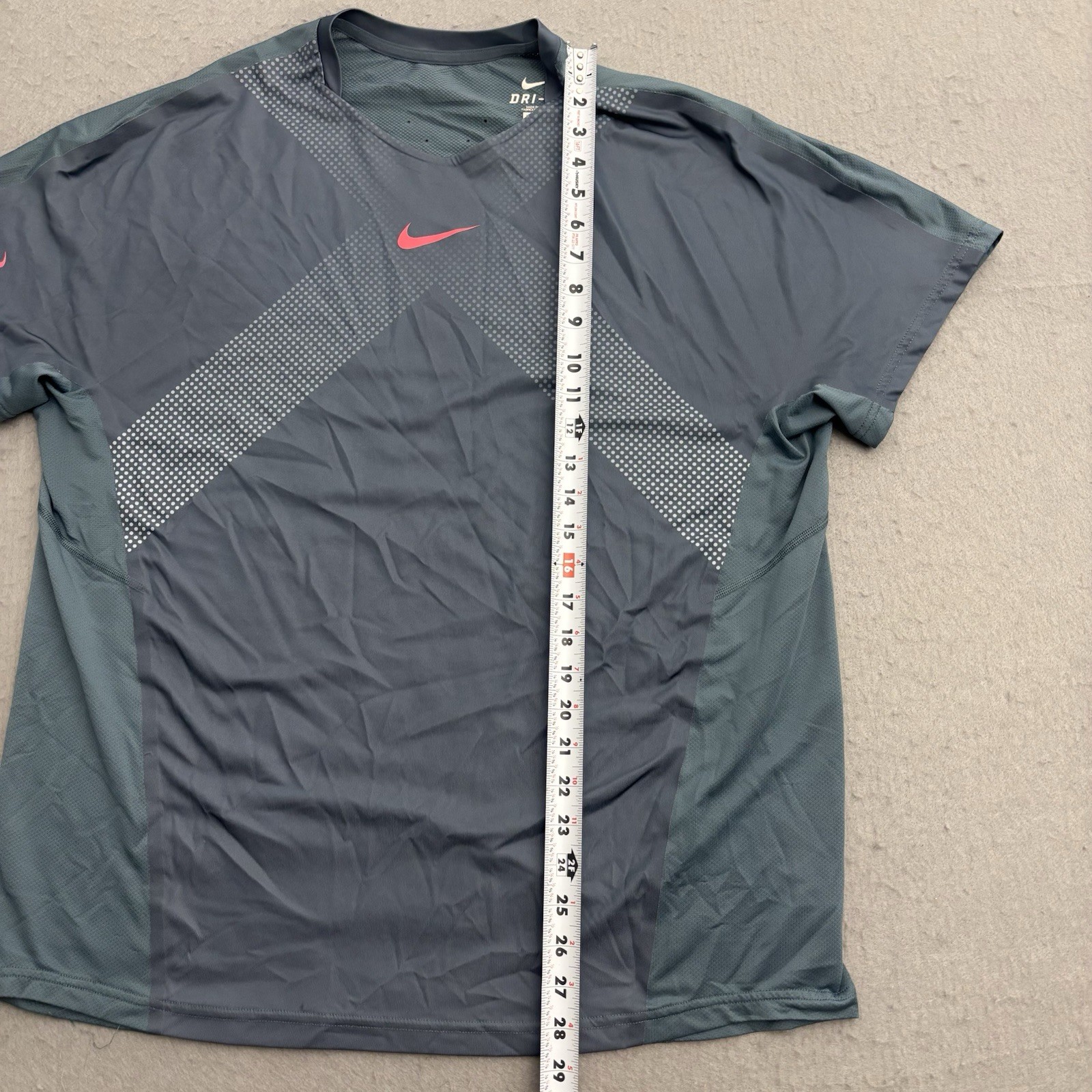 Nike Rafa Nadal 2013 US Open Premier Tennis Shirt Size 2XL 546473-469