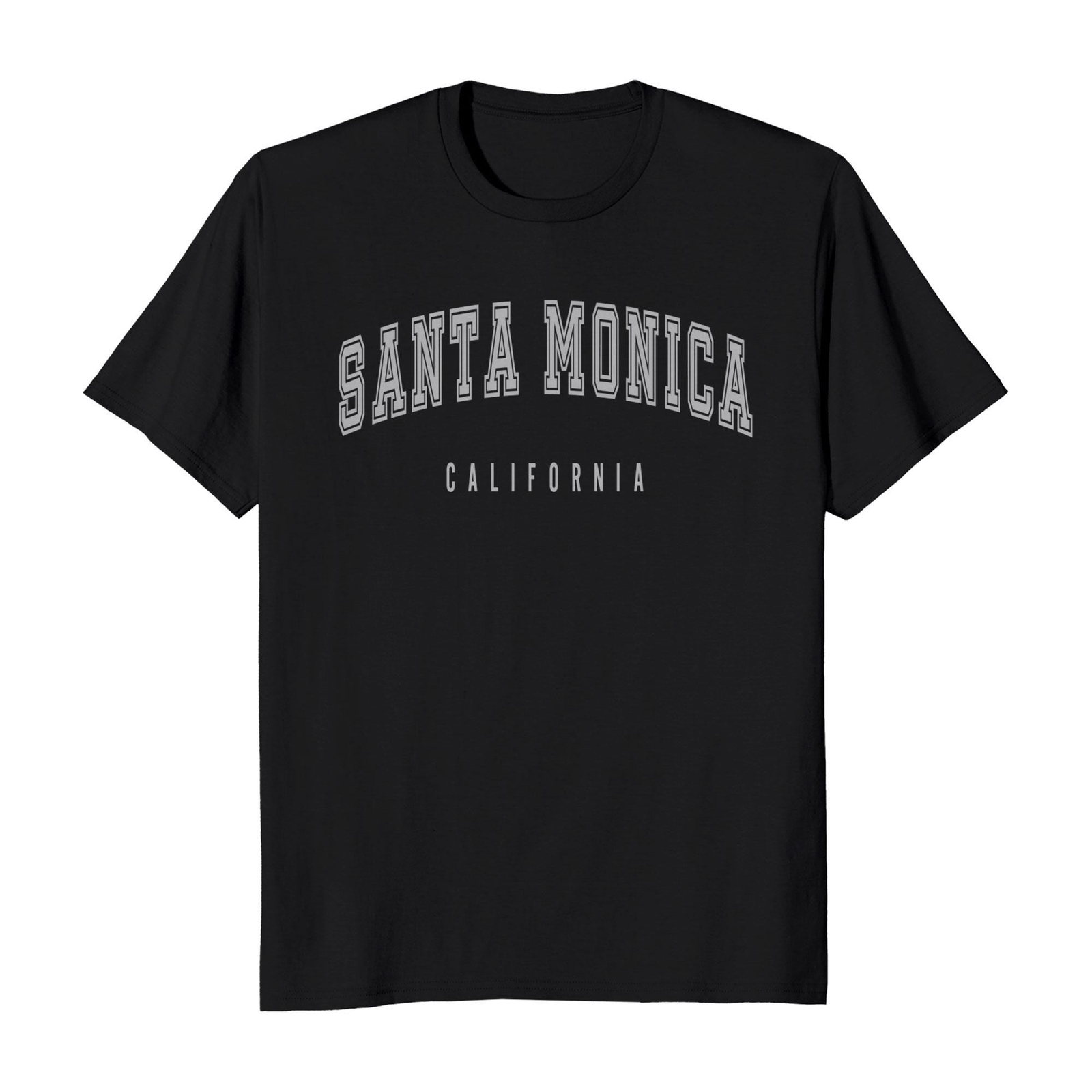 Santa Monica California Classic Short Sleeve Men&rsquo;s T-Shirt