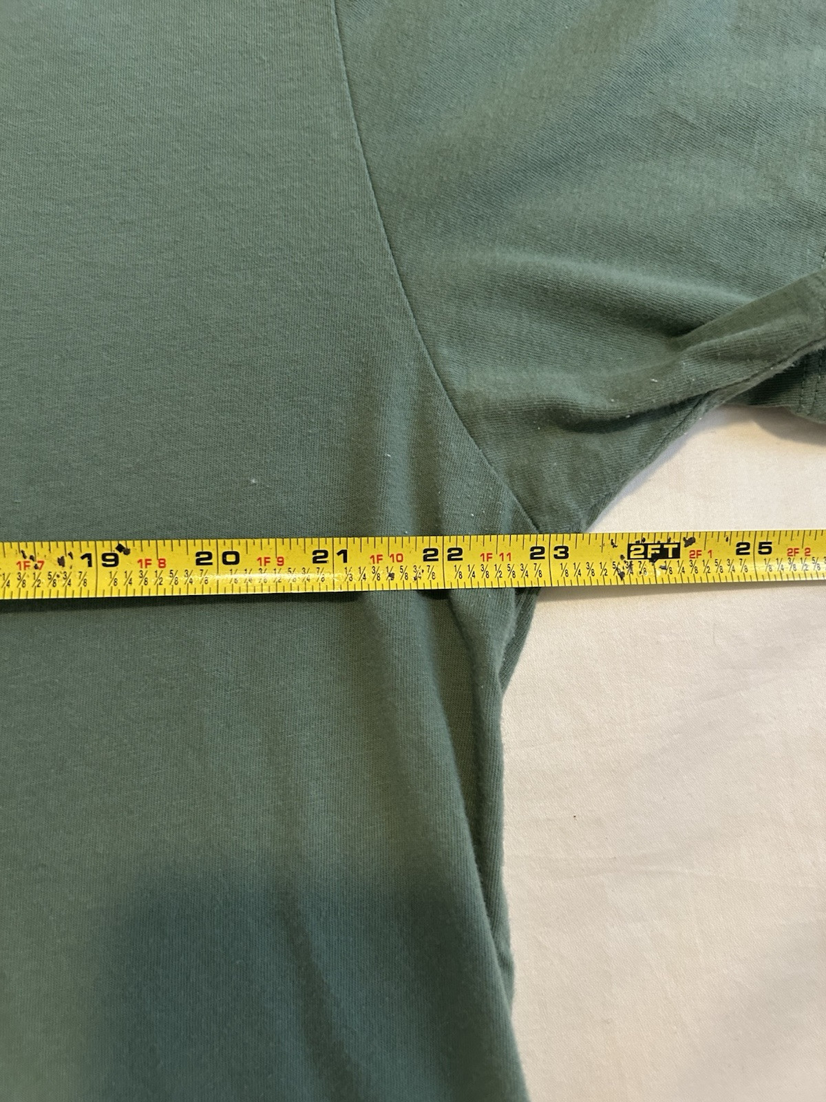 allbirds Men’s Short Sleeve Shirt Size XL Organic Cotton Green