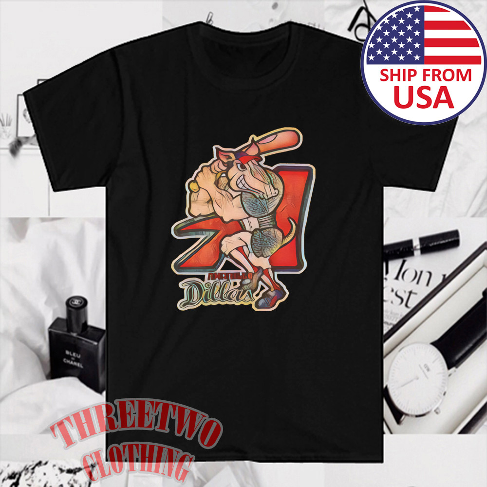 Amarillo Dillas Baseball Classic Retro American Men&rsquo;s Black Size S to 5XL