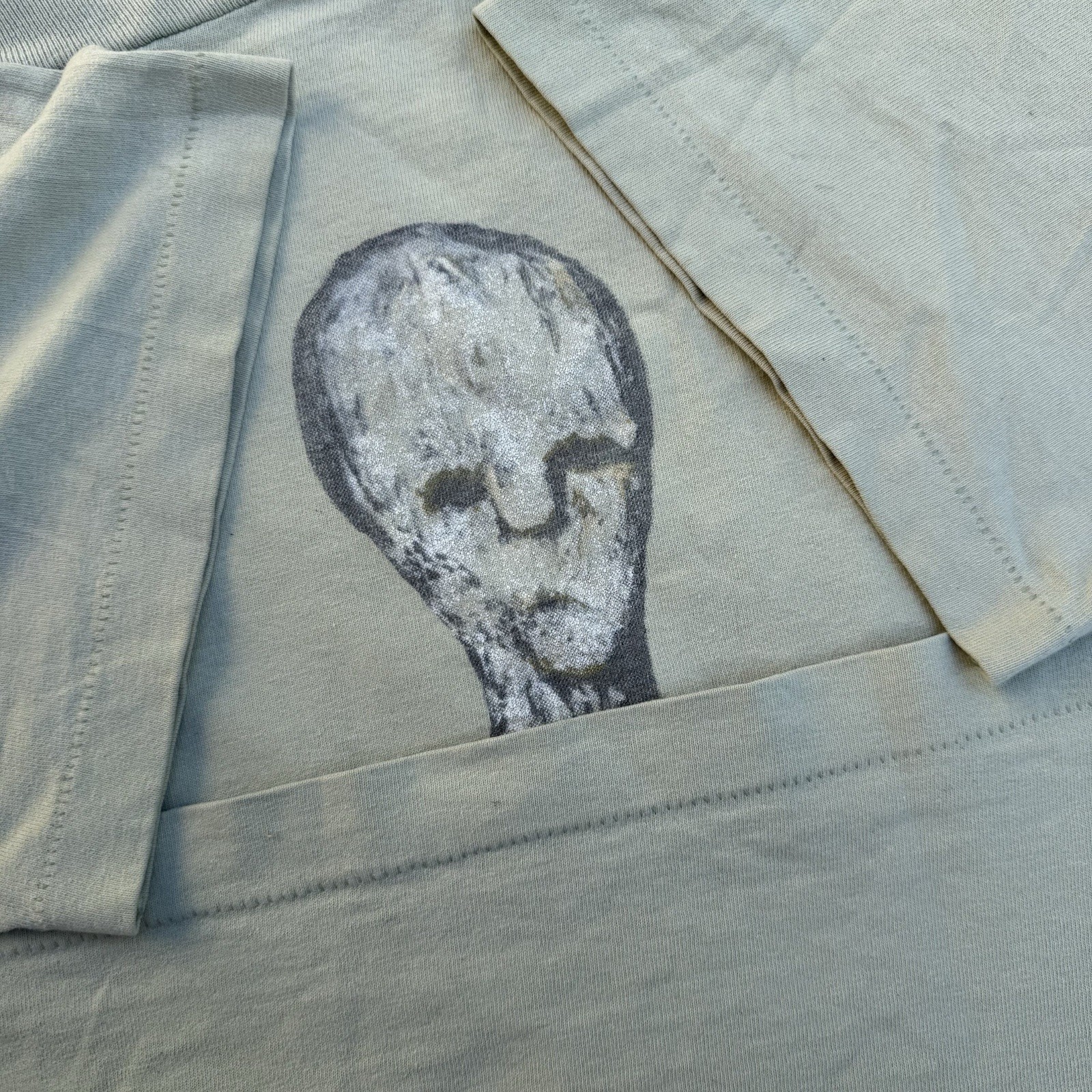RARE Vintage 90s Nirvana Incesticide Tee KURT COBAIN SLIVER NEVERMIND Sz XL