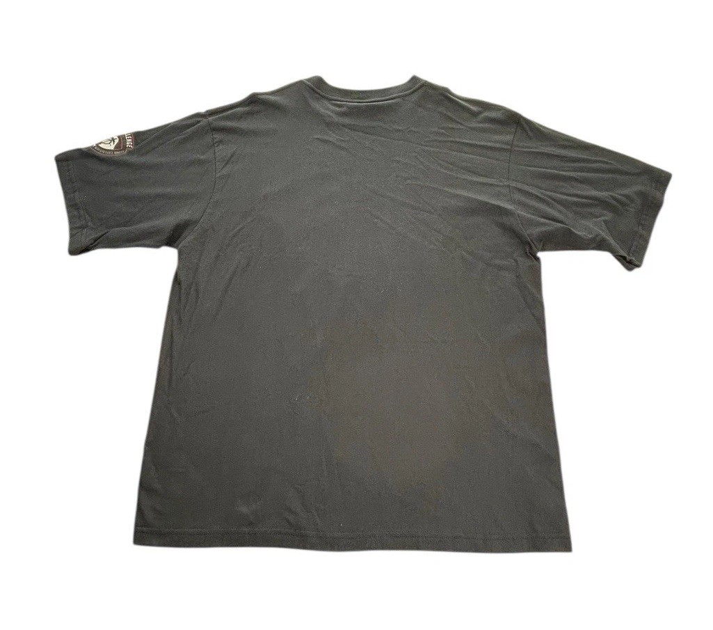Vintage Avirex T-Shirt Mens 2XL Summit Series Expedition Y2K Graphic Tee New NWT