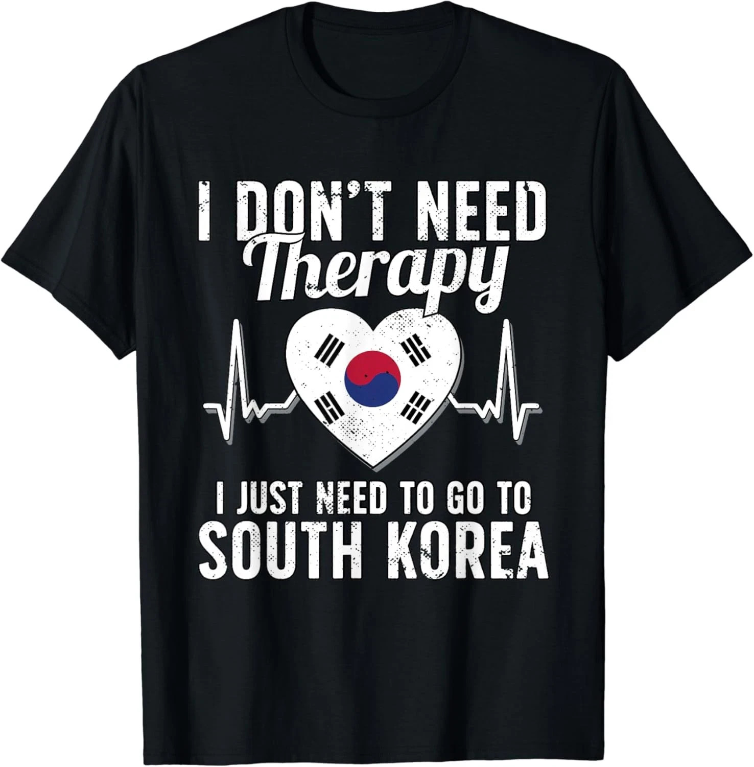 South Korean Flag I South Korea Flag I South Korea T-Shirt S-5XL