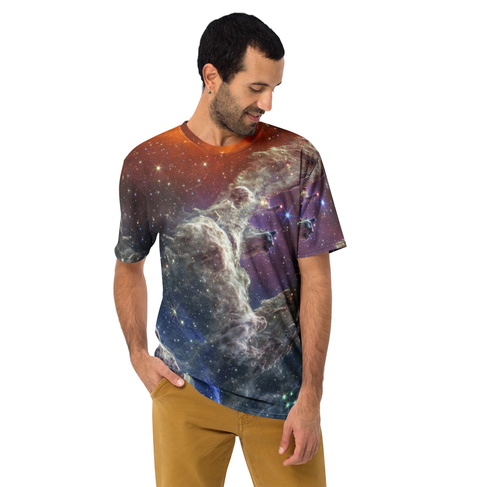 Webb Space Telescope Pillars of Creation Men&rsquo;s t-shirt