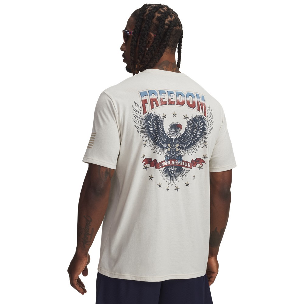Under Armour 6004109 Men&rsquo;s UA Freedom Military Graphic Tee Short Sleeve T-Shirt