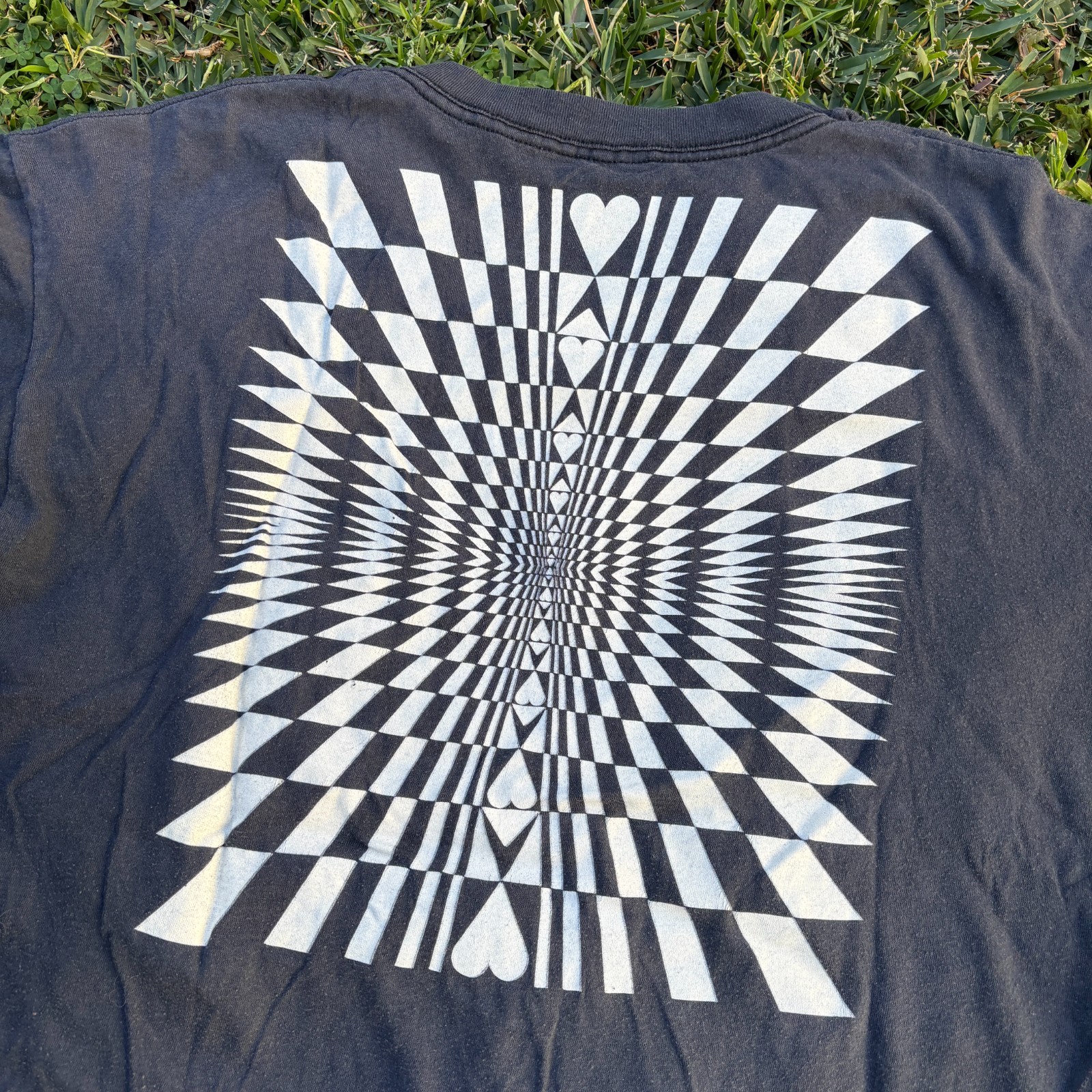 Vintage 1989 Love And Rockets Brockum T Shirt Single Stitch RARE Sz XL Black