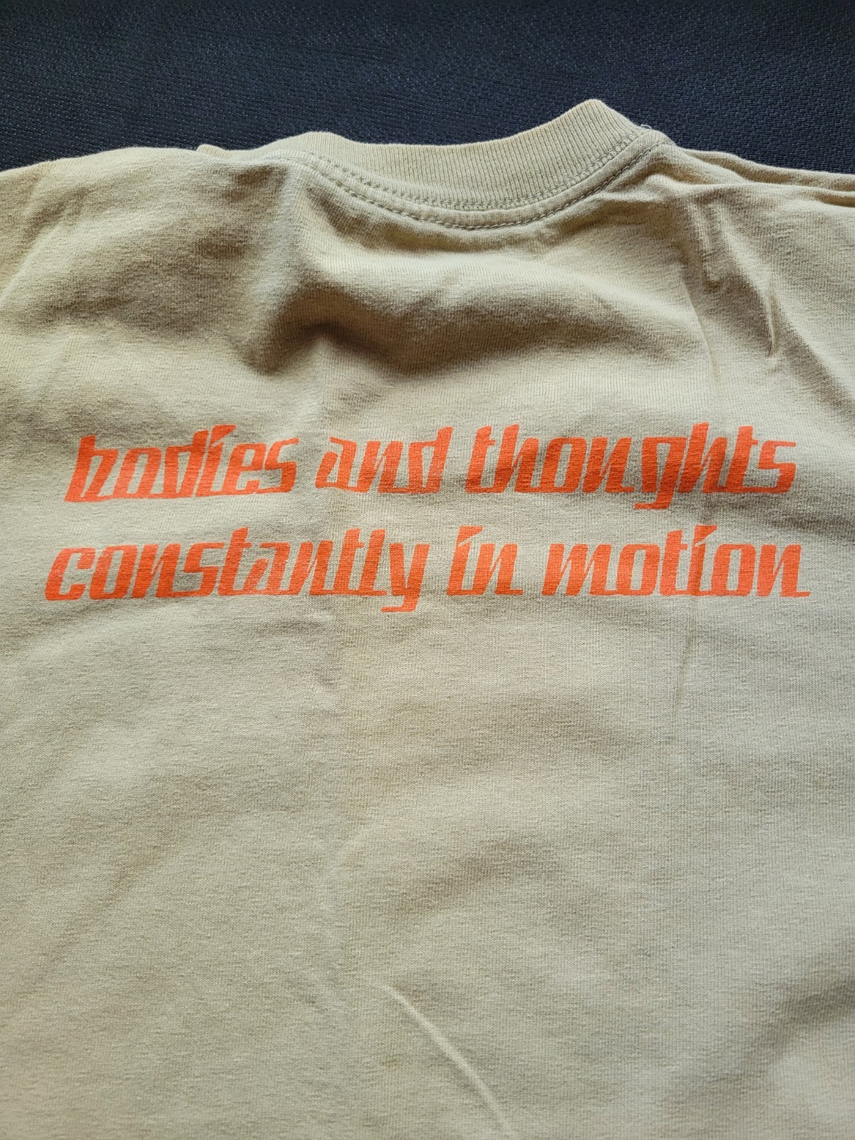 Widespread Panic T-shirt, Halloween Las Vegas 2005, Light Brown Med/Large