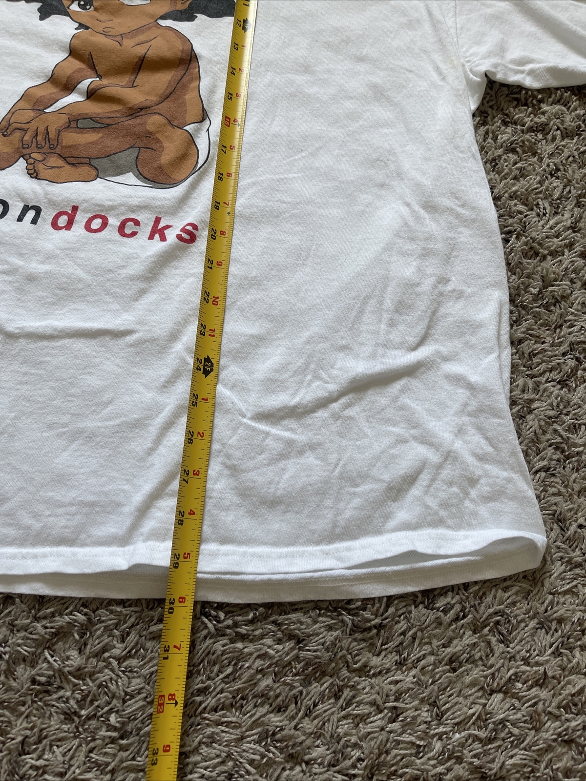 The Boondocks Adult Swim Cartoon T Shirt Mens 3XL Notorious Huey