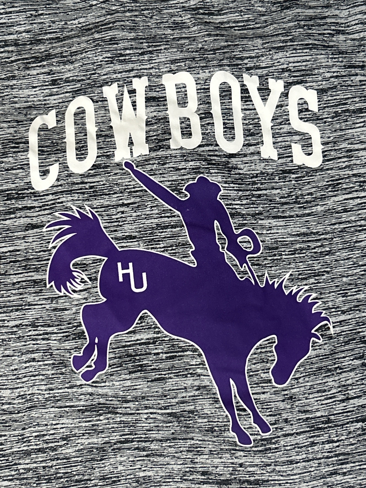 Alleson Athletic – New Mexico Highland Cowboys Size Large Unisex Tee – Like New