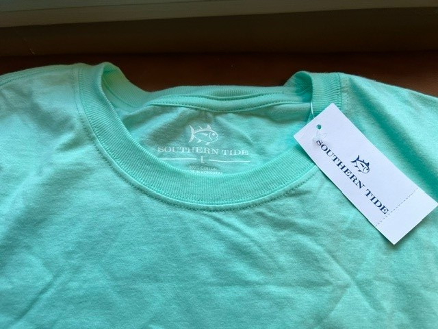 Mens Southern Tide T-shirt Size L Brand New w/tags