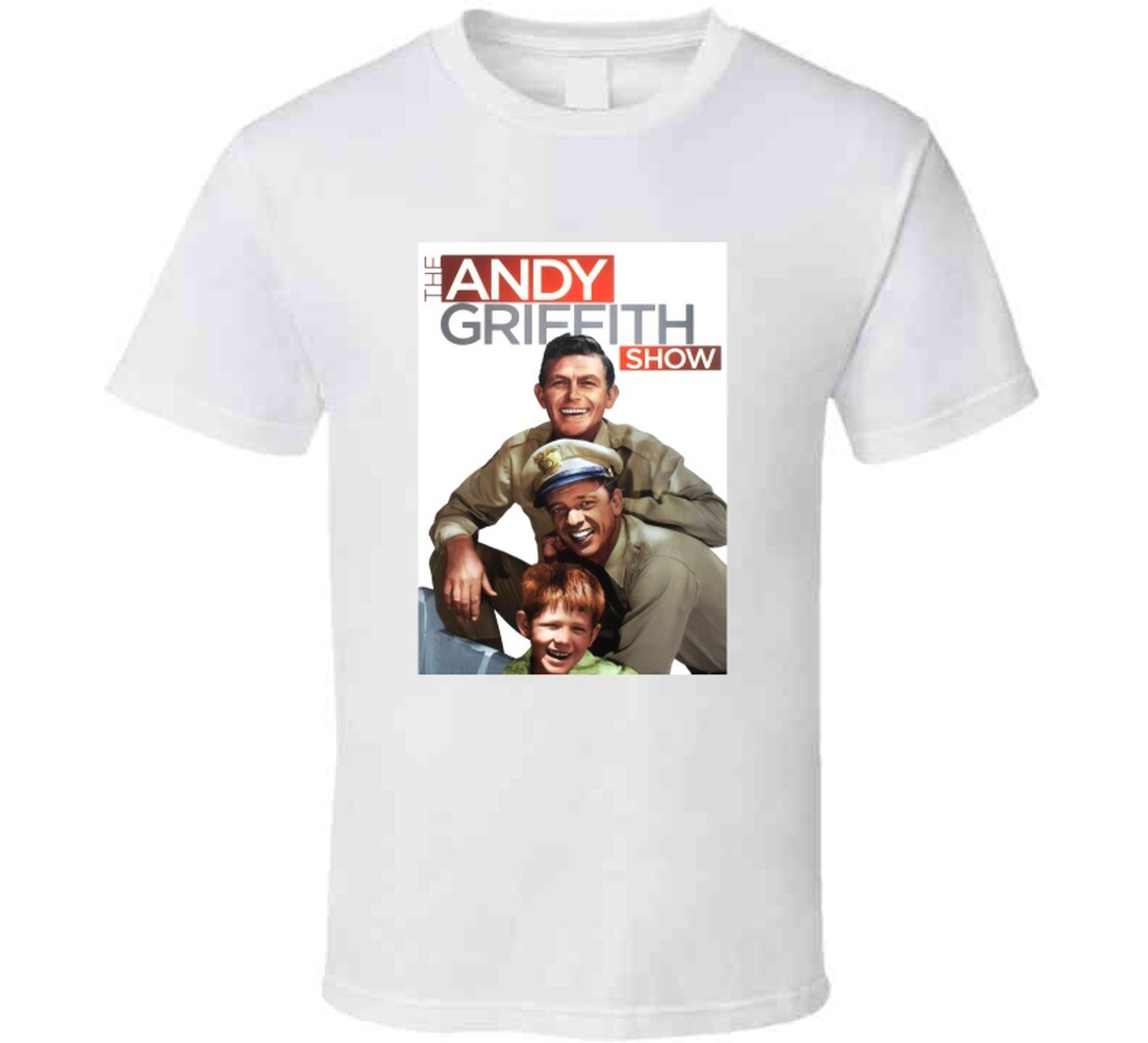 The Andy Griffith Show Tee Retro 1960s American Television Sitcom T Shirt