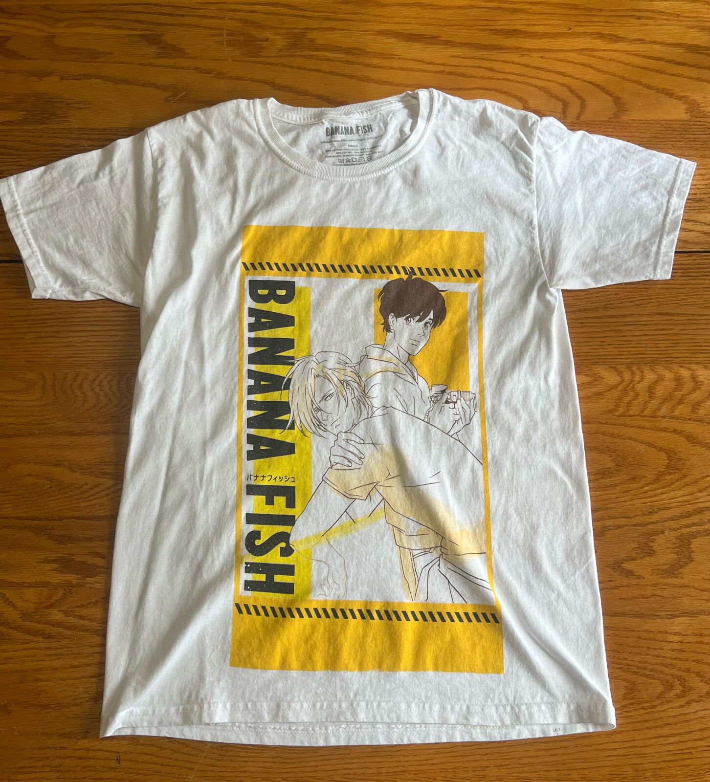 8 Anime Shirts – Pre-Owned, Good Condition – Sizes Vary (XS – L)
