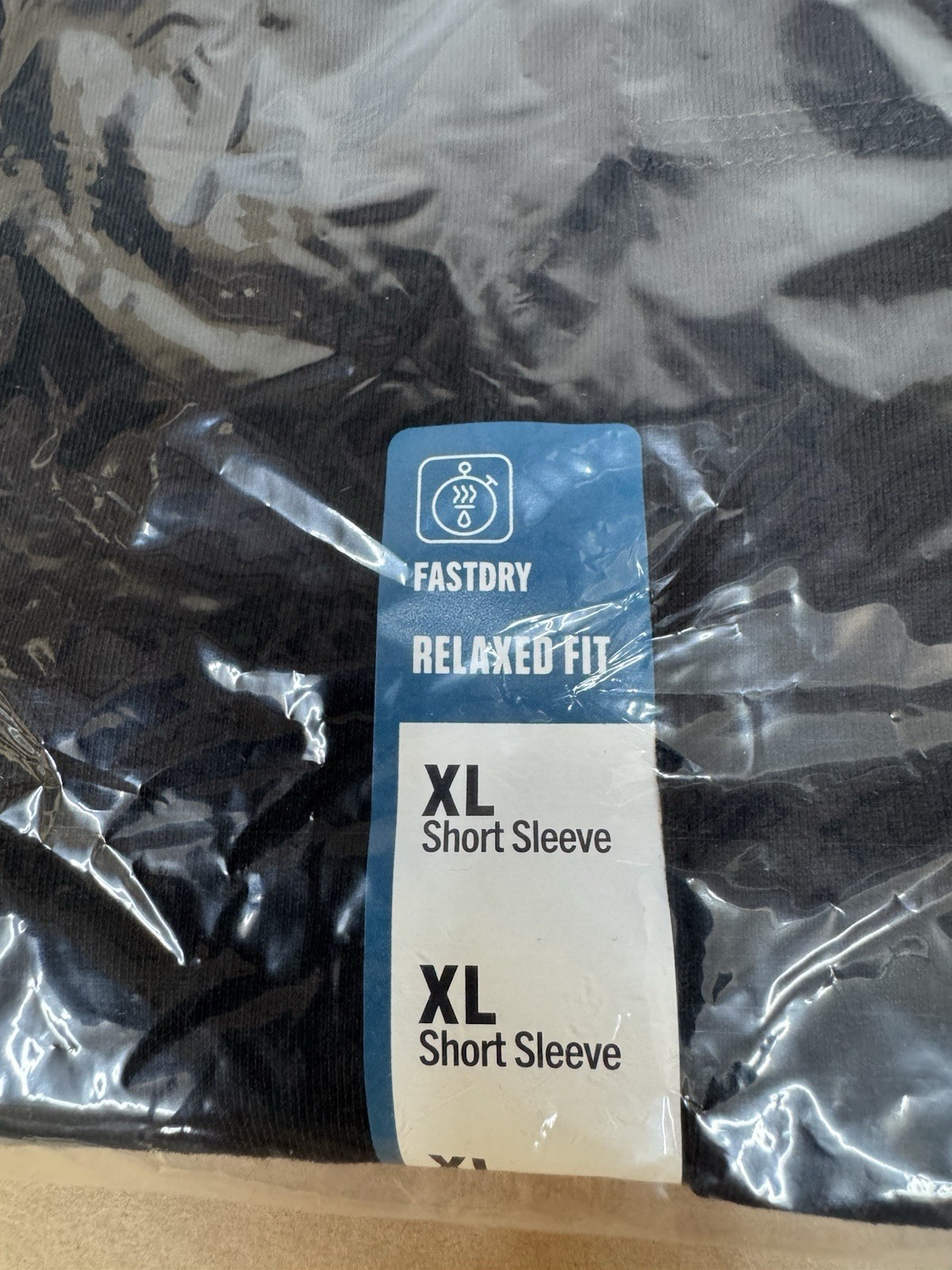 Carhartt Force Relaxed Fit Black Logo Crew T-Shirt Men&rsquo;s XL