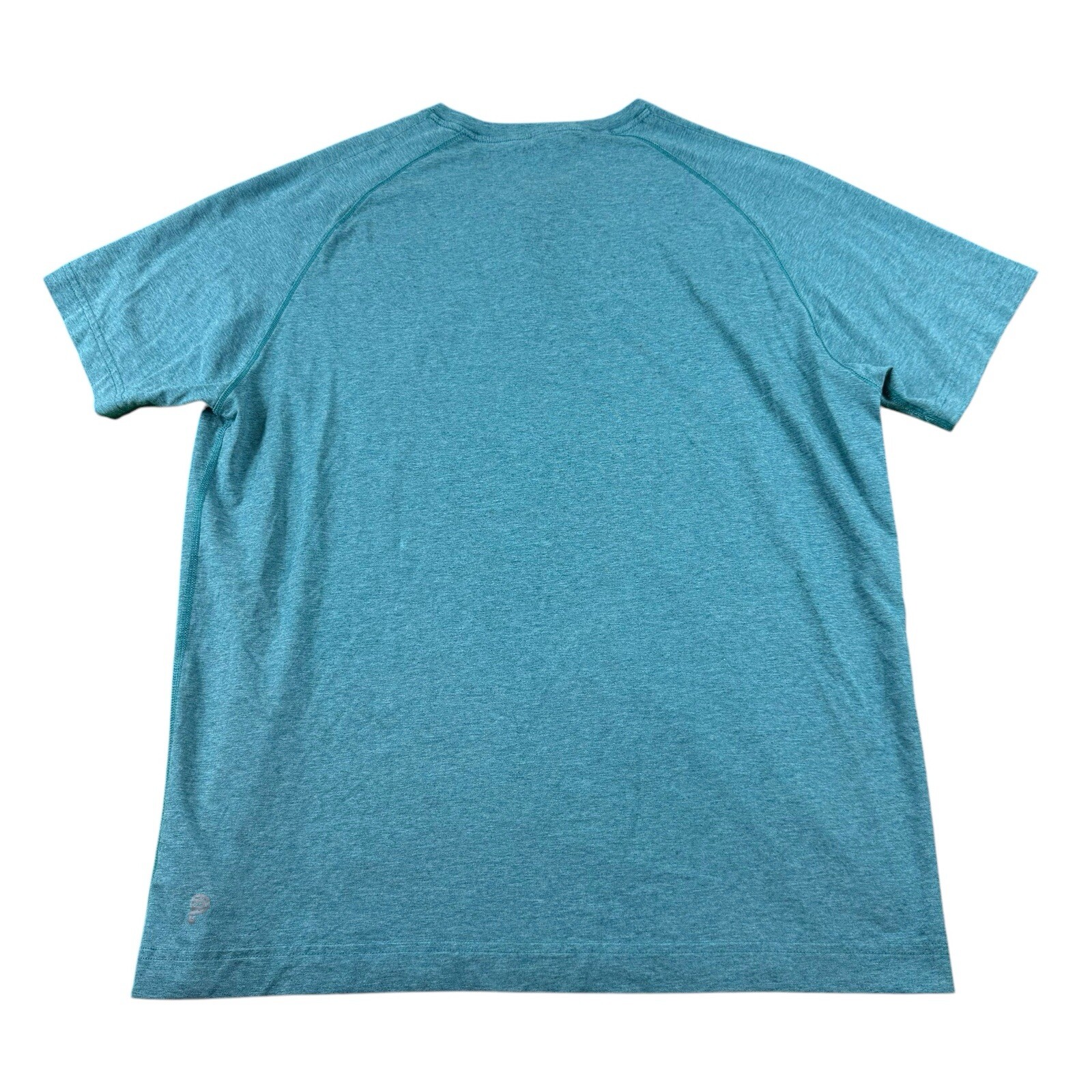 Public Rec Vibrant Blue Performance S/S Henley Shirt Size Men’s XL