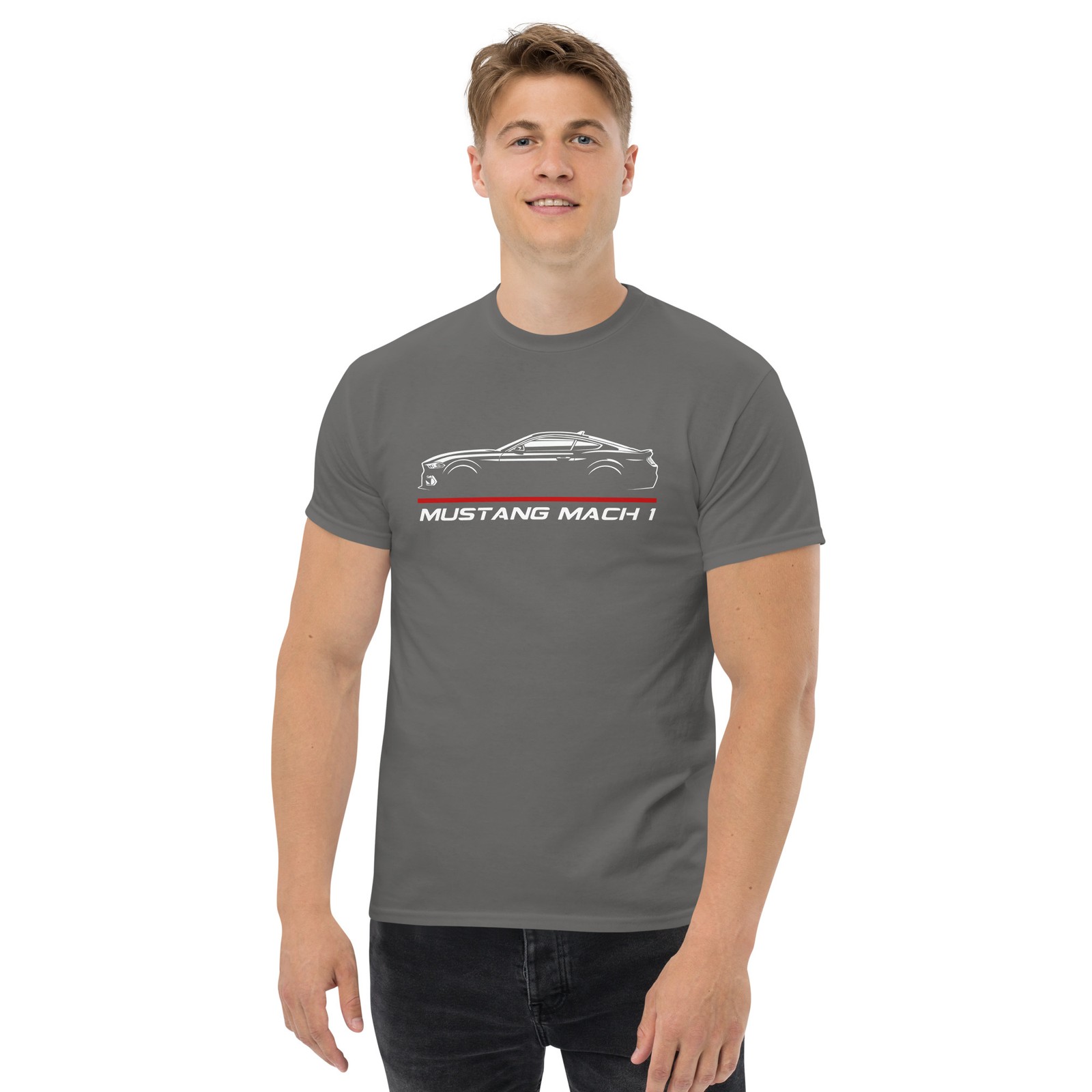 Mustang Mach 1 2021 Gen 3 Coyote V8 Track Spec Graphic Tee T-Shirt Gift