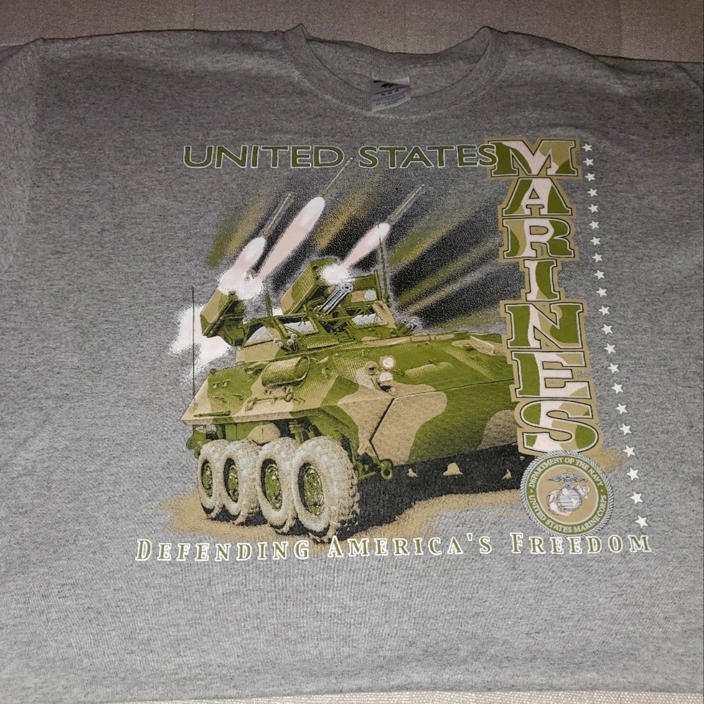 United States Marines shirt men&rsquo;s XL