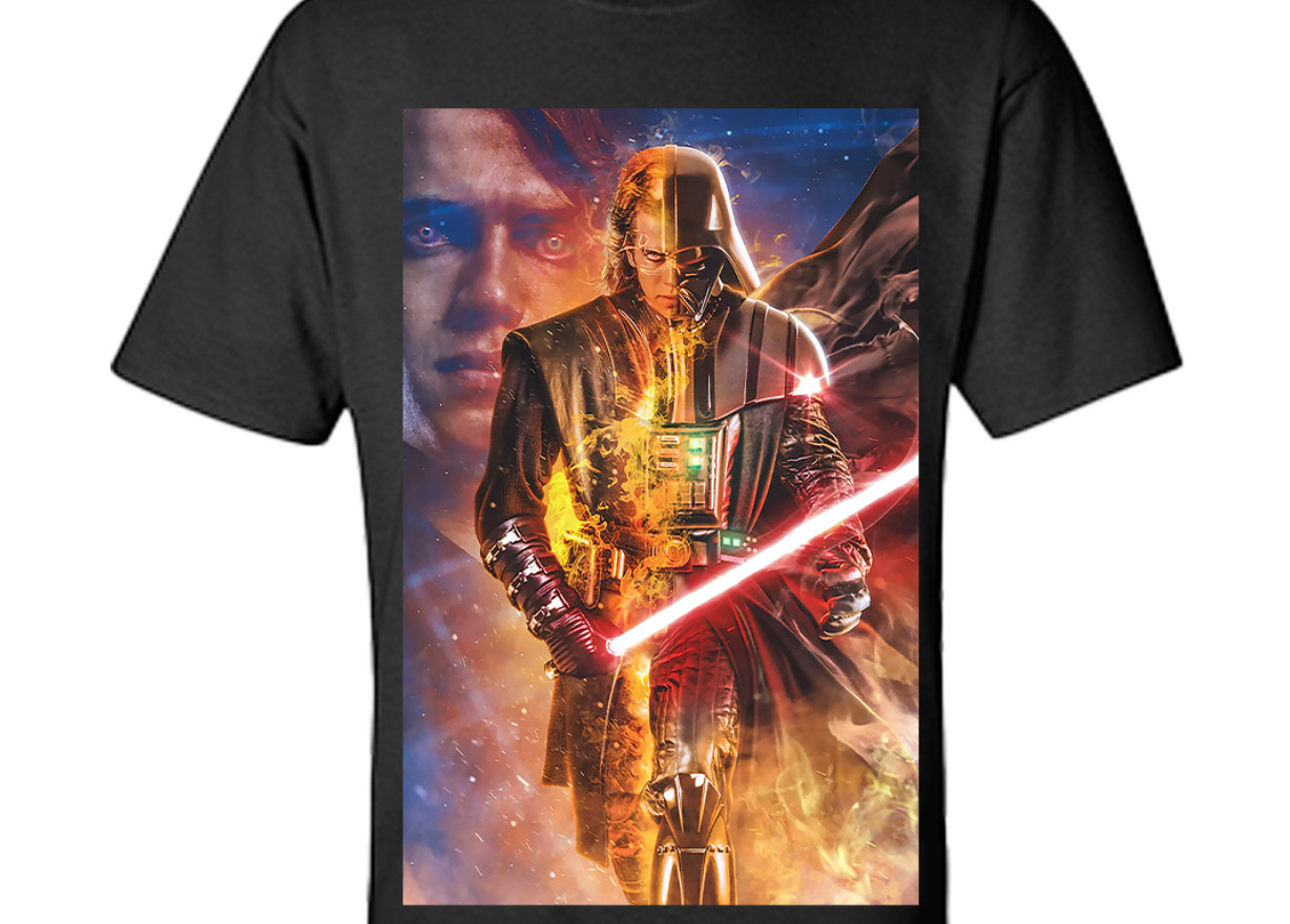 Star Wars T Shirt Anakin Skywalker X Darth Vader Shirt Retro Star Wars Tee S-3XL
