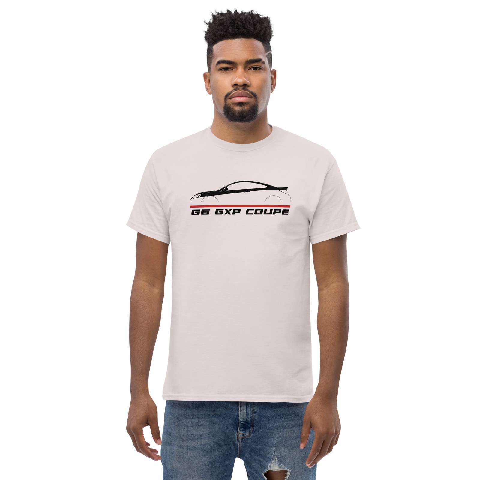 For G6 GXP Coupe 2007-2009 Fans Car Tee T-Shirt Birthday Gift Racing Unisex