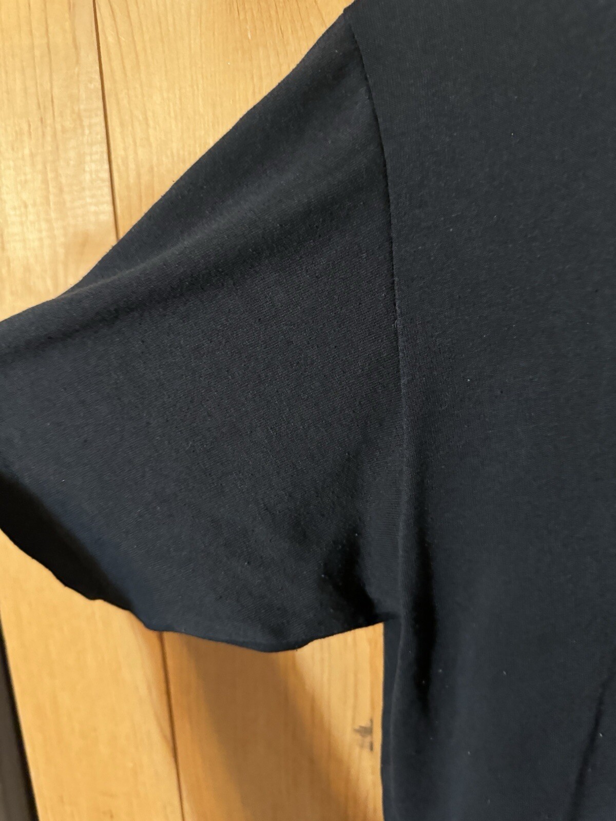 1980s VTG RUTGERS STATE UNIVERSITY NEW JERSEY BLACK TEE SHIRT 42” Men’s M/L