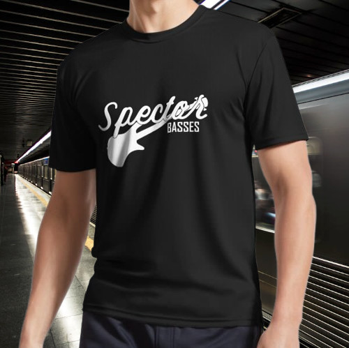Spector Basses Active T-Shirt Funny Size Mode American T-shirt