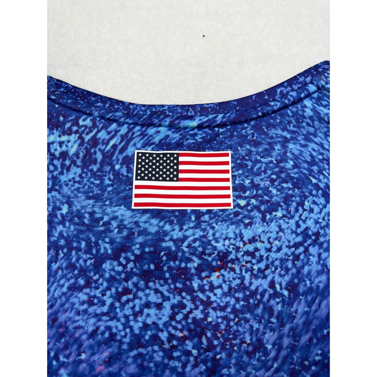 Nike Men&rsquo;s Dri-FIT Running T-Shirt USA Miler FJ3411-635 Track Size Large NWT