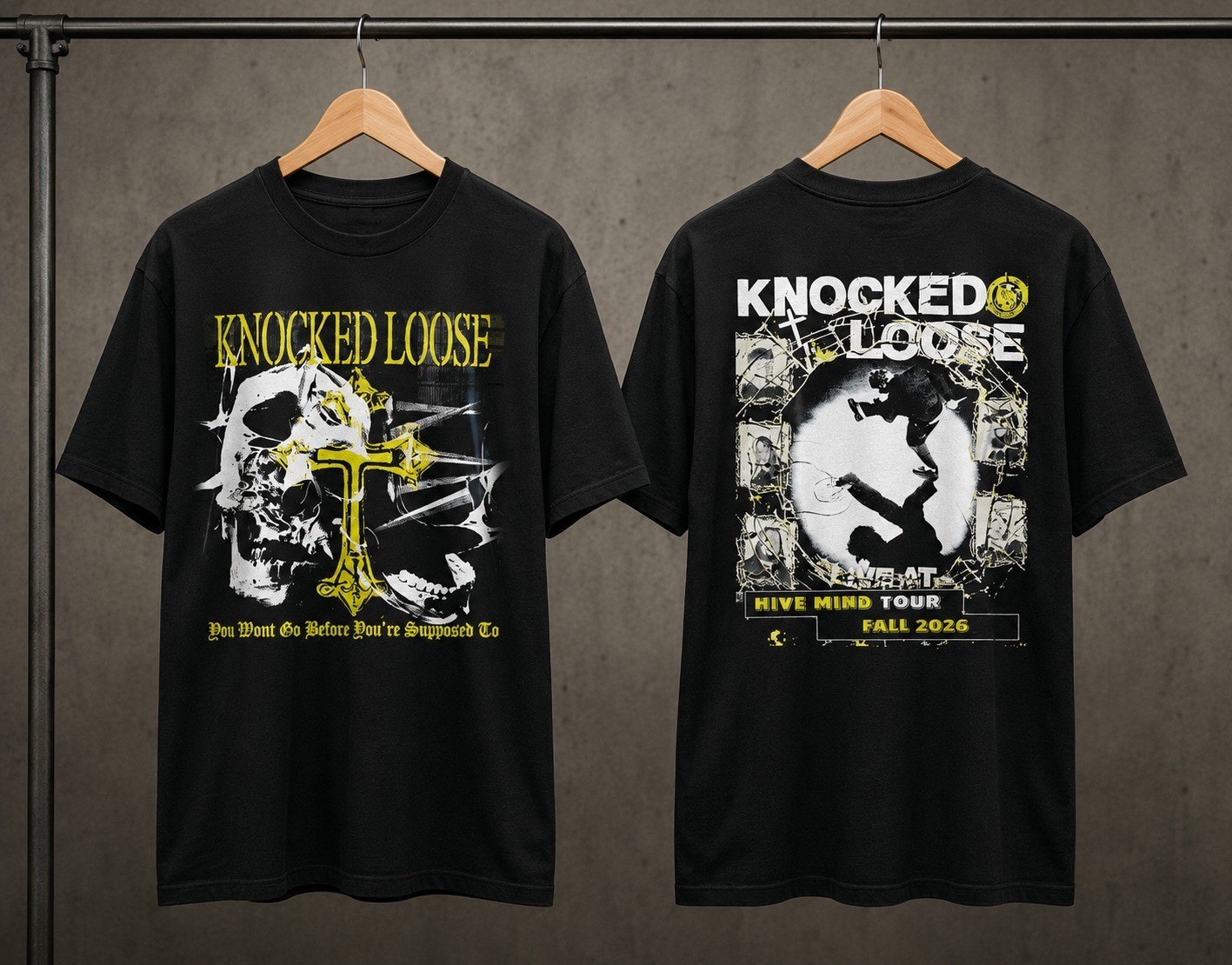 Knocked Loose Hive Mind Tour 2026 T-Shirt