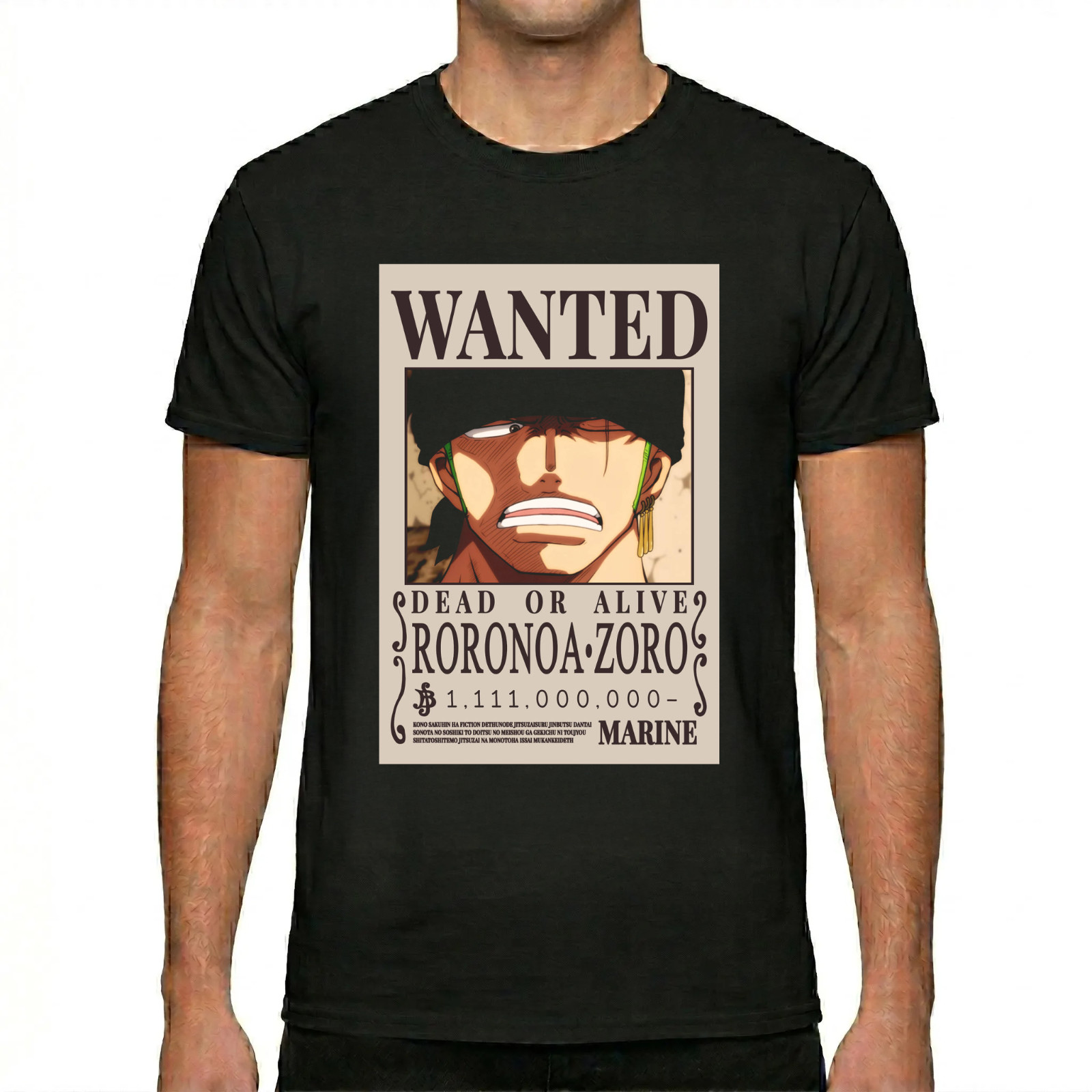 CHOOSE YOUR WANTED POSTER! • Unisex fit (true to size) • High-quality DTG print