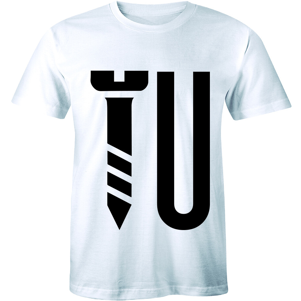 Screw You – Funny Rude Attitude Joke Slogan Design Tee Men&rsquo;s T-shirt