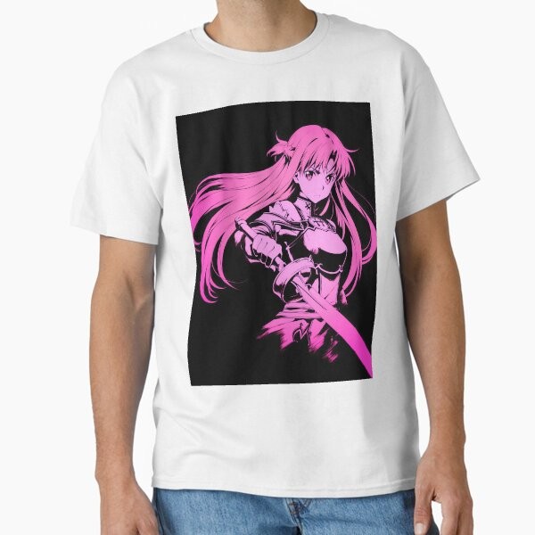 Sword Art Asuna – SAO 74 T-SHIRT Unisex#14