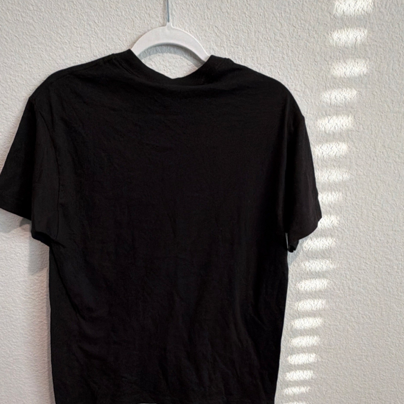 American Apparel 1301 Heavyweight Boxing Graphic Black Men&rsquo;s T-Shirt Size M